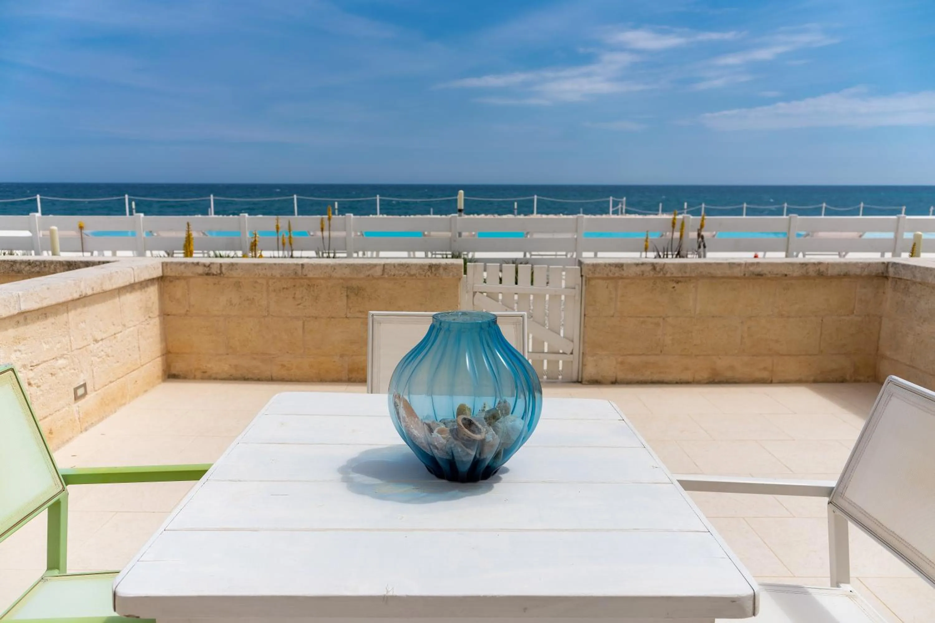 Patio in Hotel La Sorgente