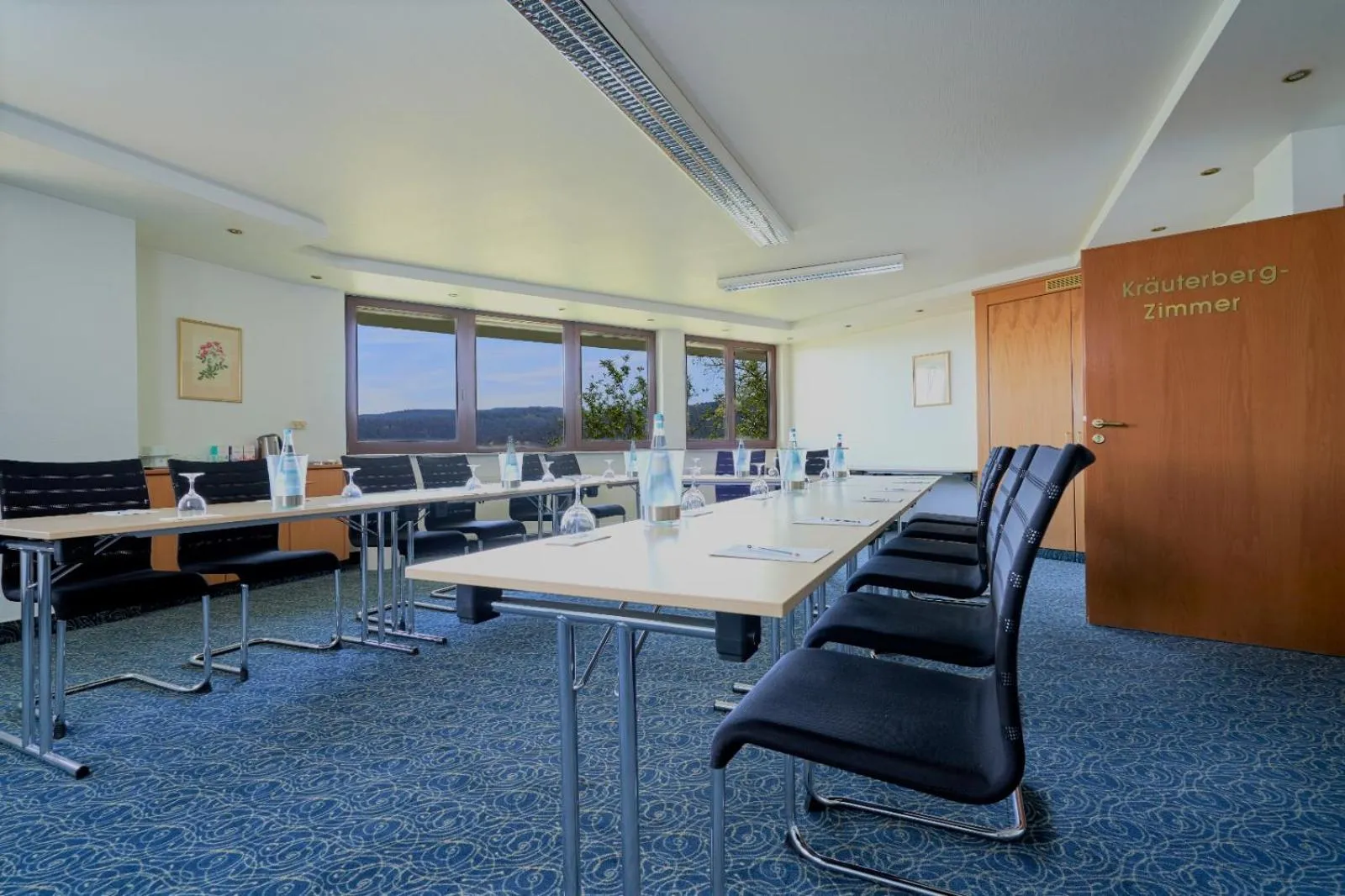 Business facilities in Hohenzollern