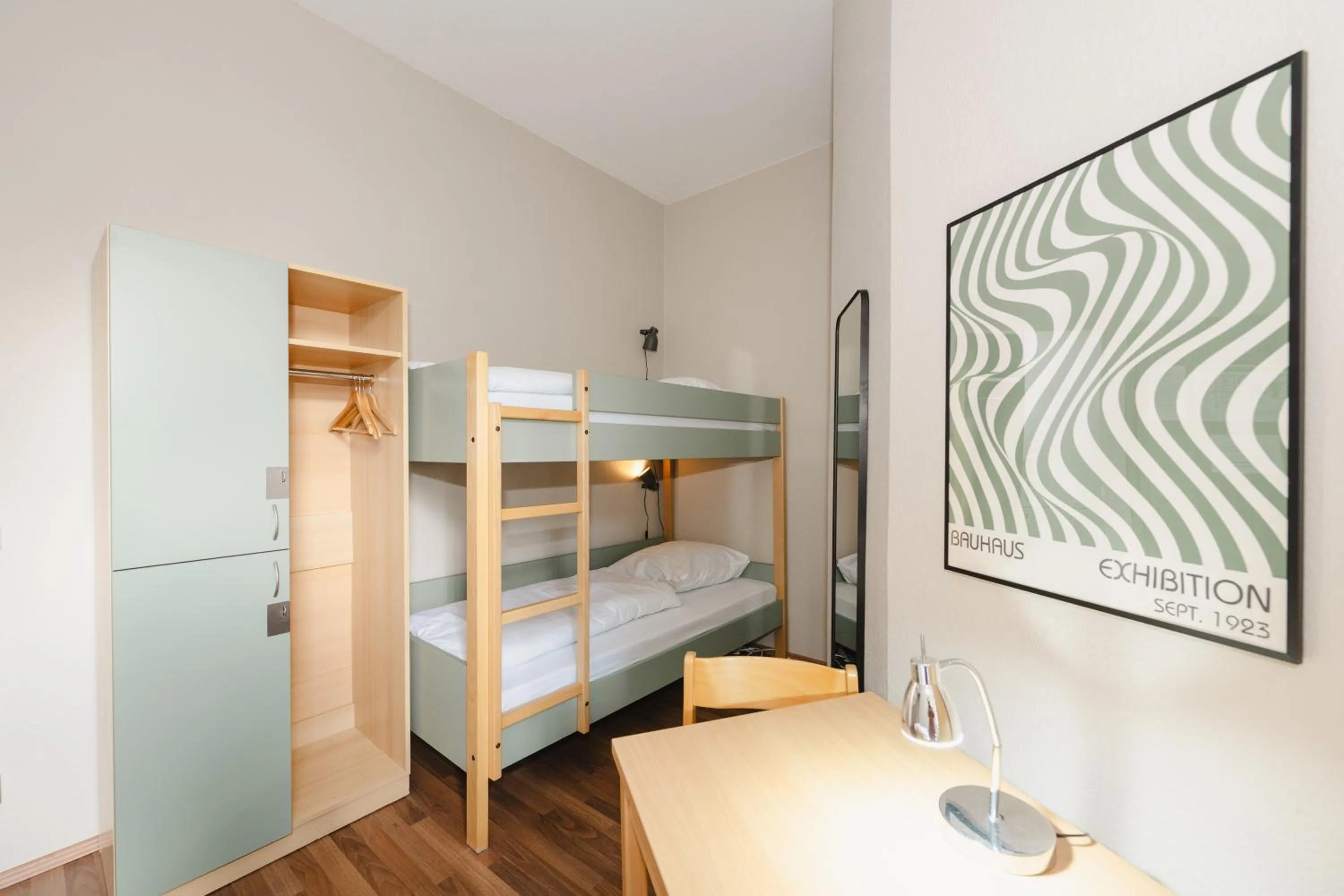 Bed in Wombat's City Hostel Leipzig