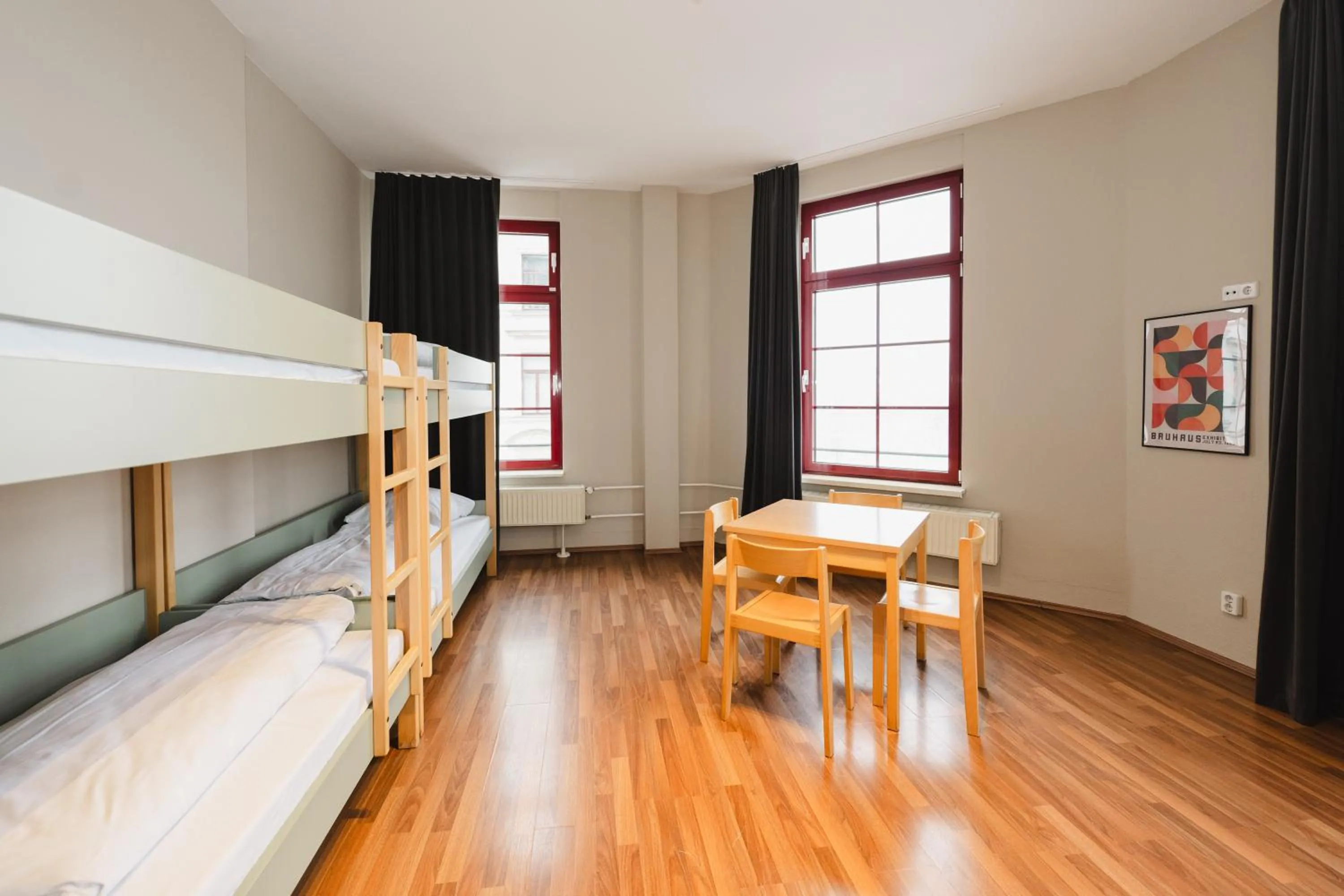 Bed in Wombat's City Hostel Leipzig