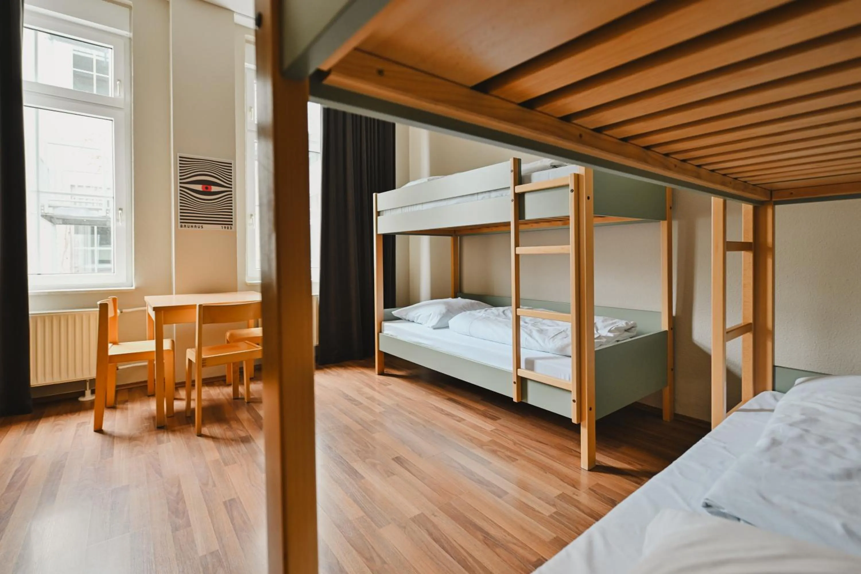 Bed in Wombat's City Hostel Leipzig