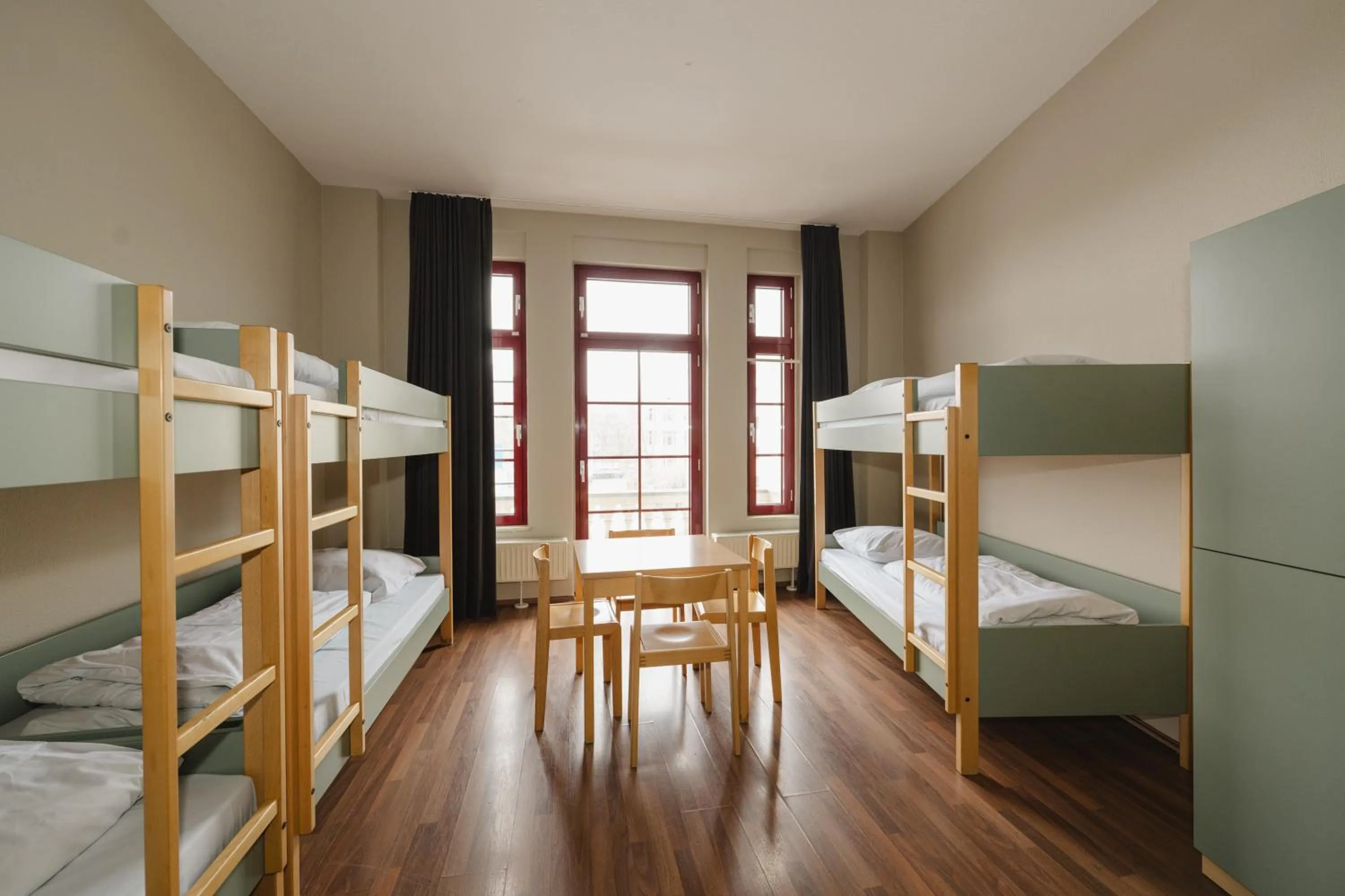 Bed in Wombat's City Hostel Leipzig