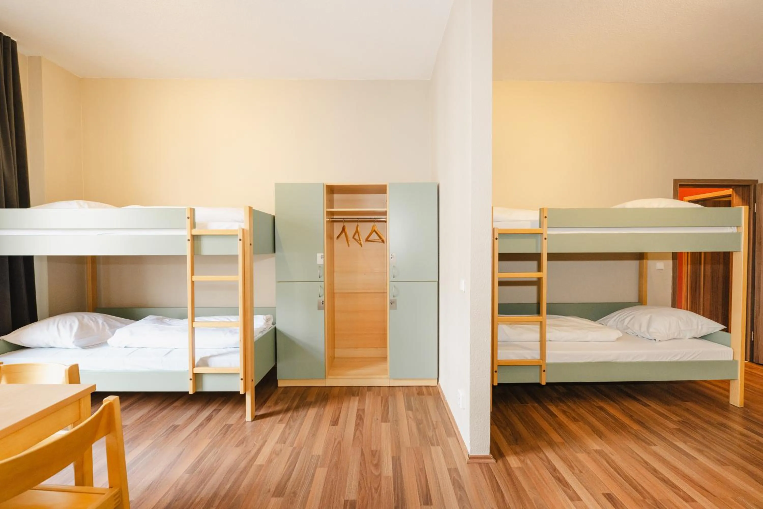 Bed in Wombat's City Hostel Leipzig