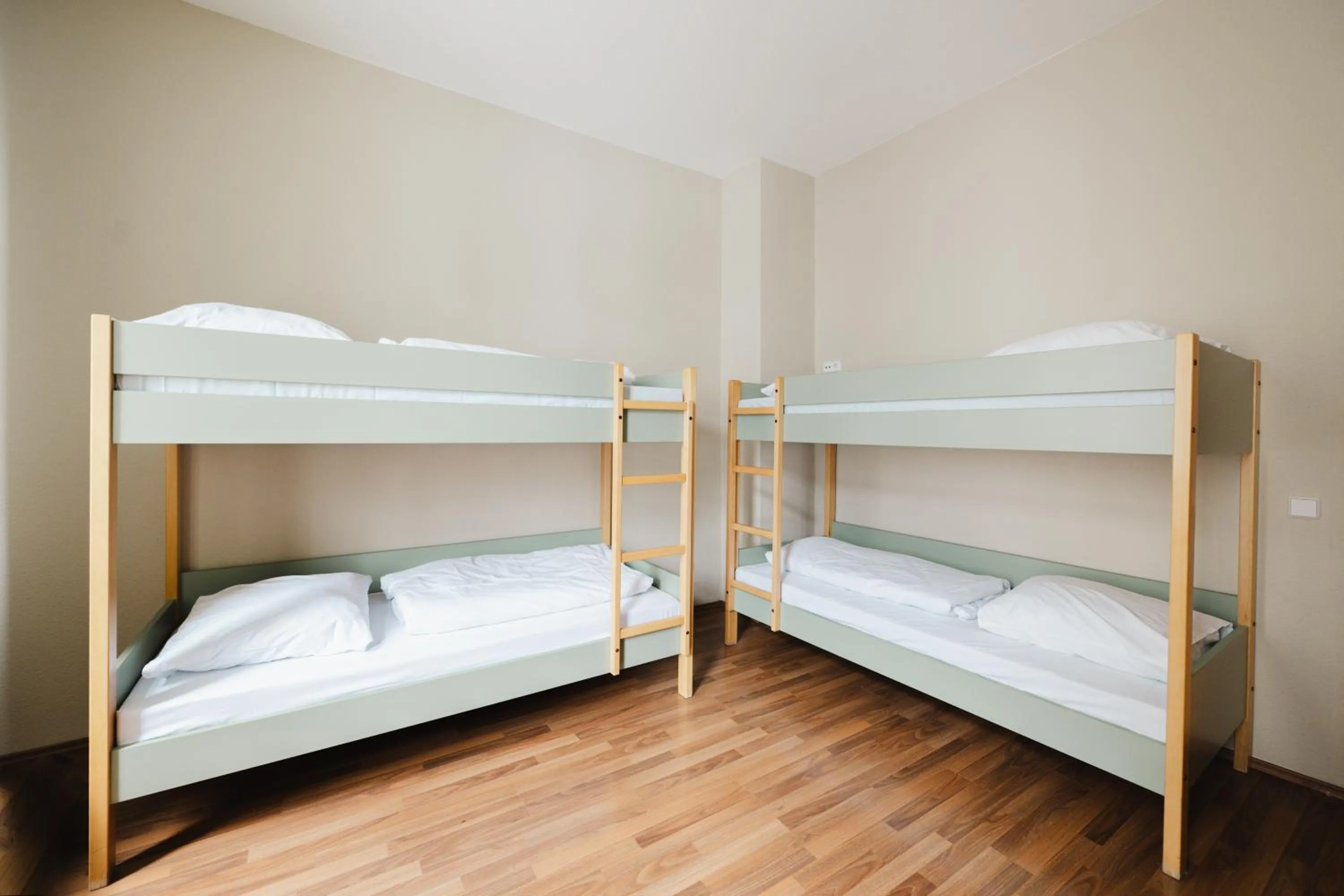 Bed in Wombat's City Hostel Leipzig