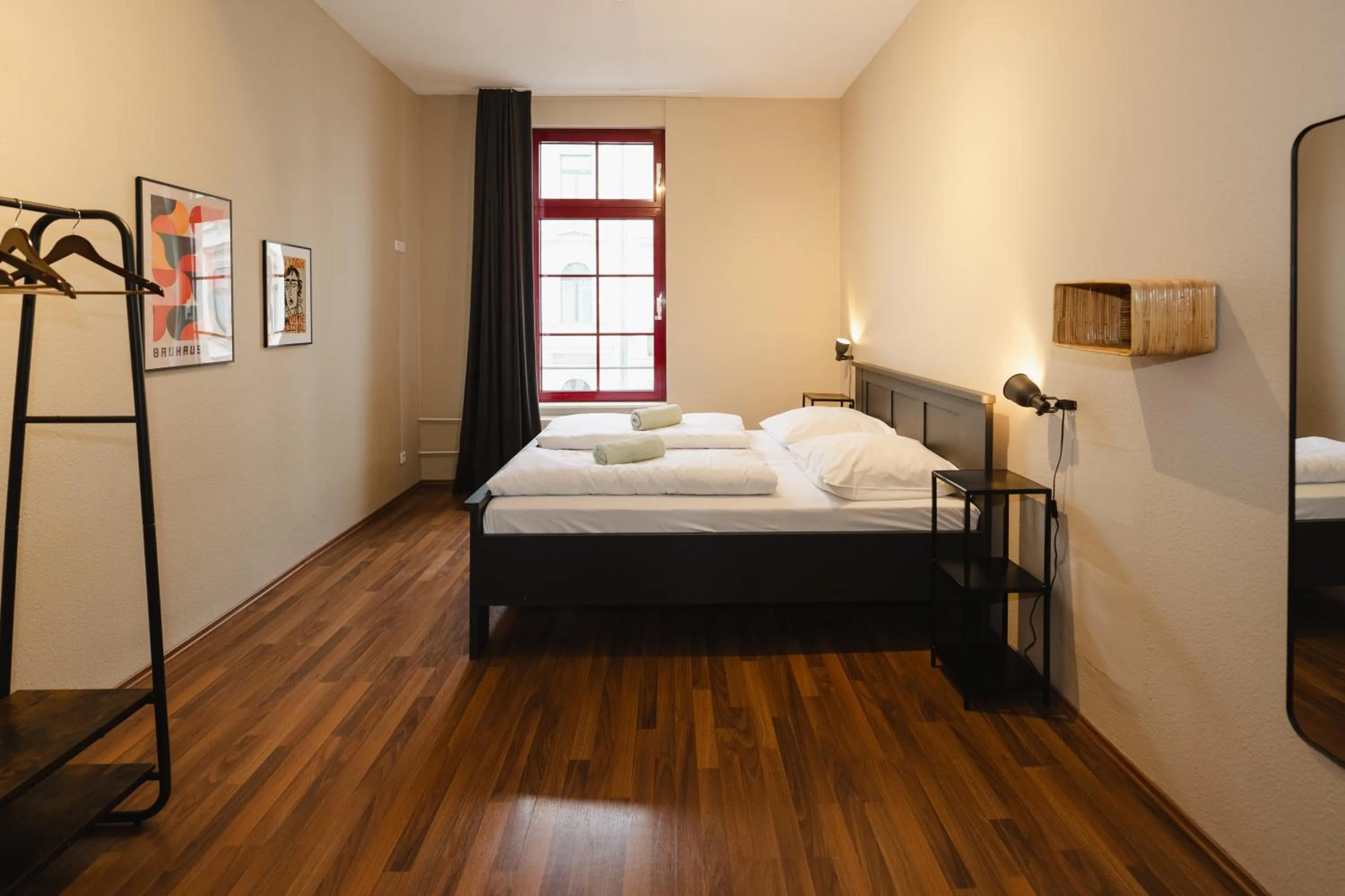 Bed in Wombat's City Hostel Leipzig