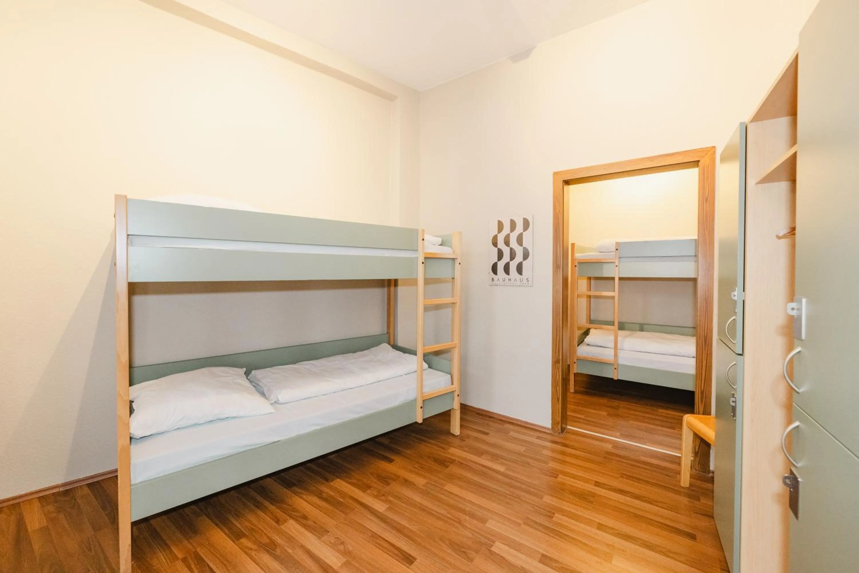 Bed in Wombat's City Hostel Leipzig