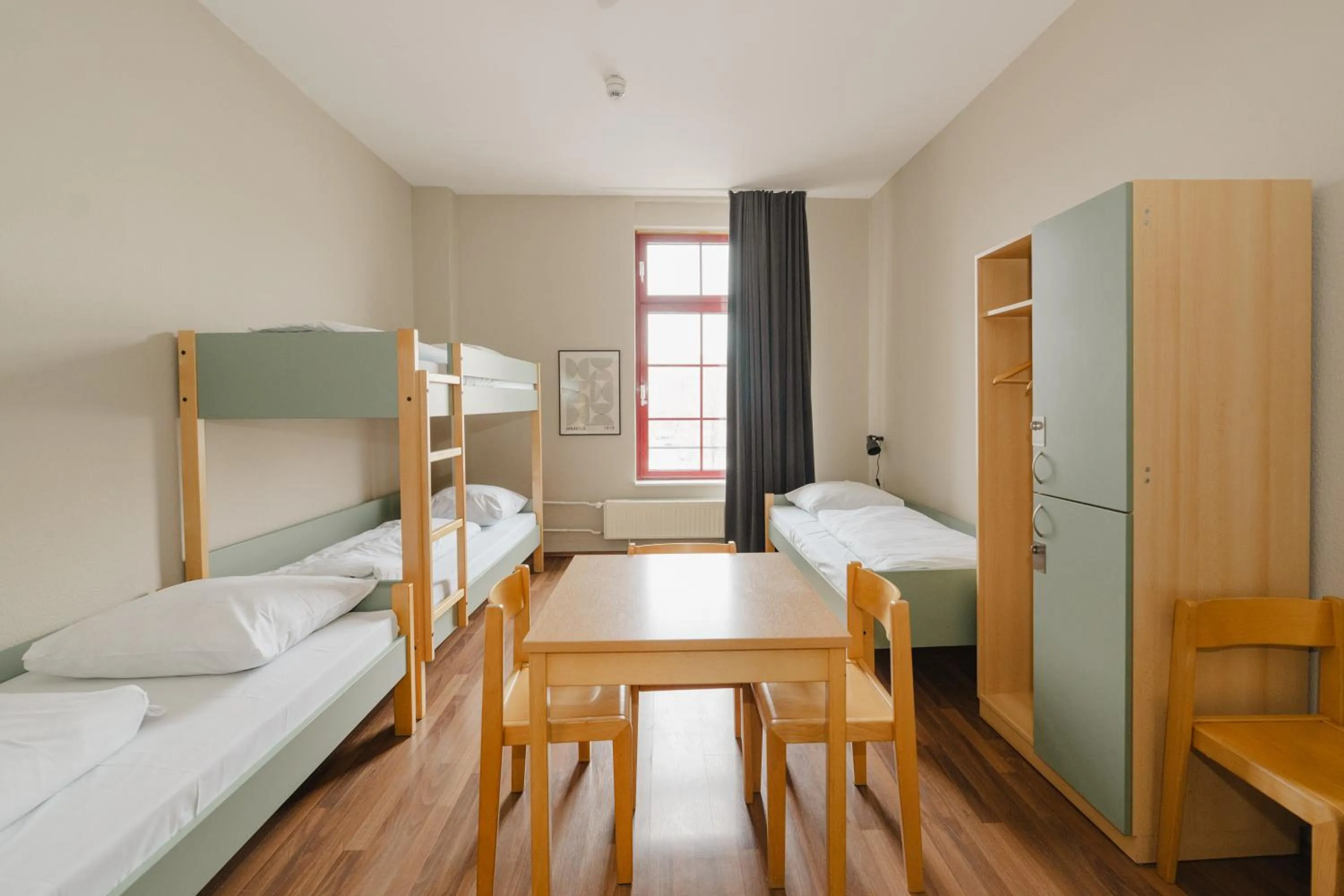 Bed in Wombat's City Hostel Leipzig