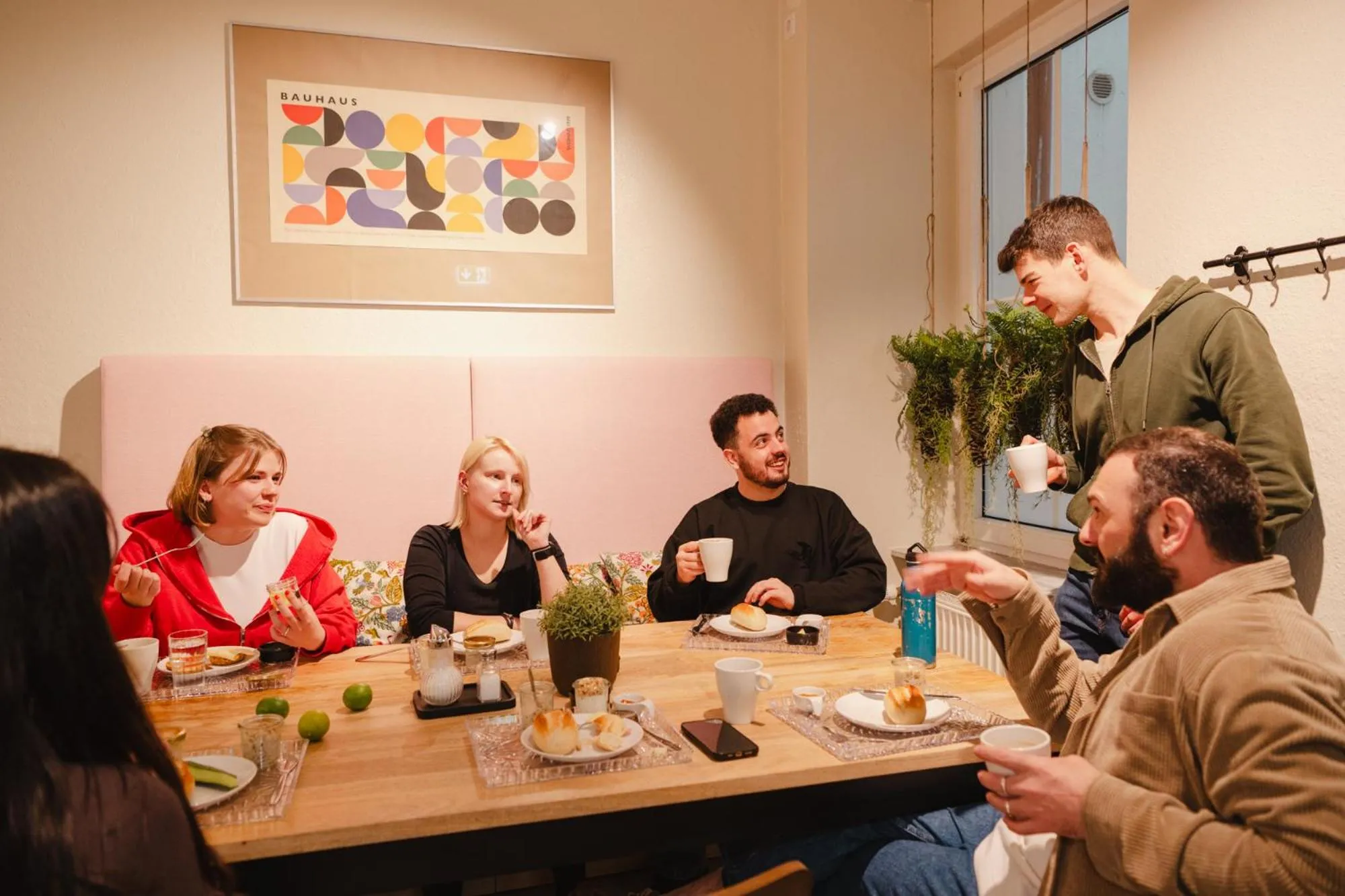 Breakfast in Wombat's City Hostel Leipzig