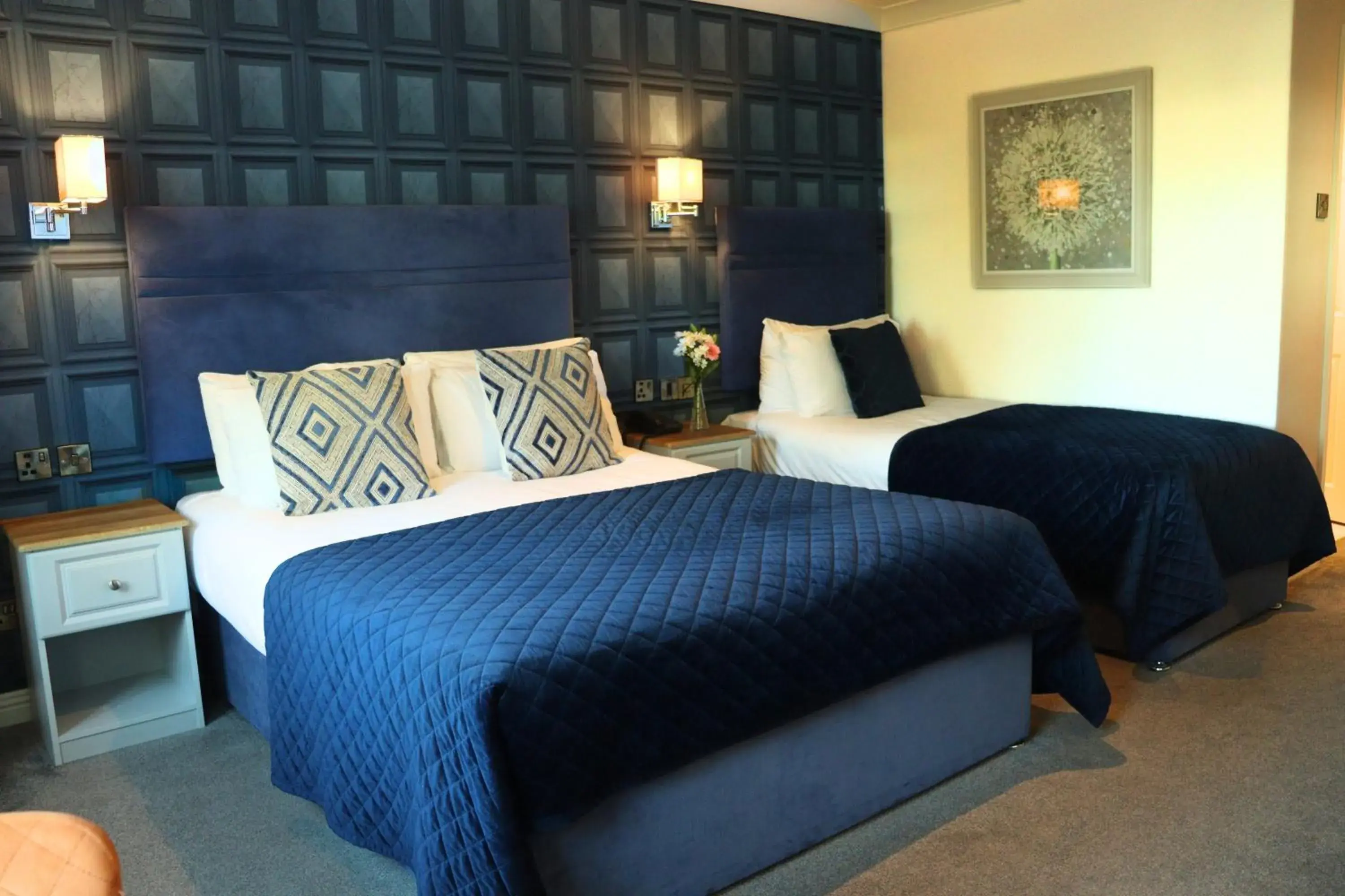 Triple Room - single occupancy - Disability Access in The Newgrange Hotel Triple Room - single occupancy - Disability Access in The Newgrange Hotel