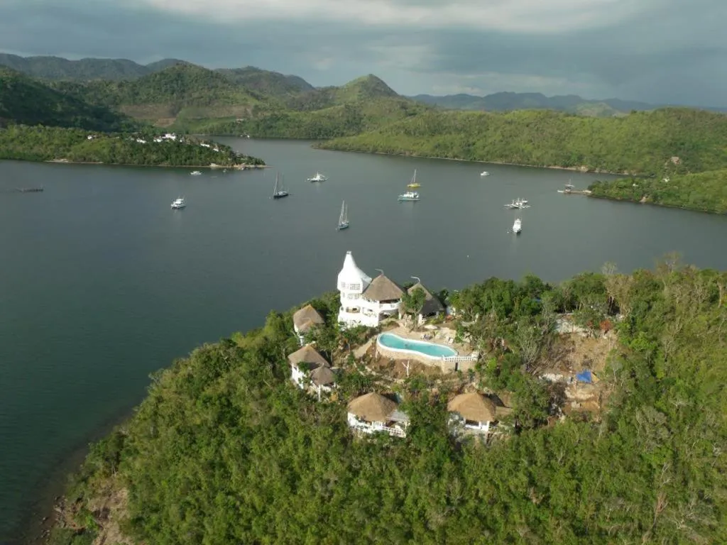 Bird's eye view in AL FARO Cosmio Hotel Palawan