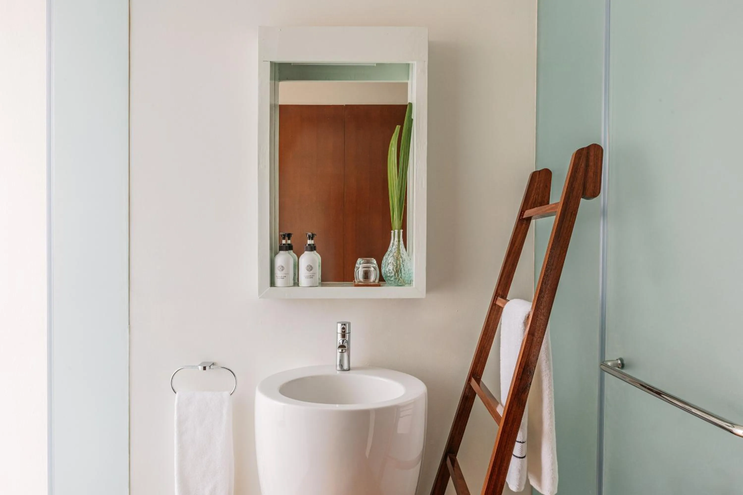 Bathroom in Melia Zanzibar