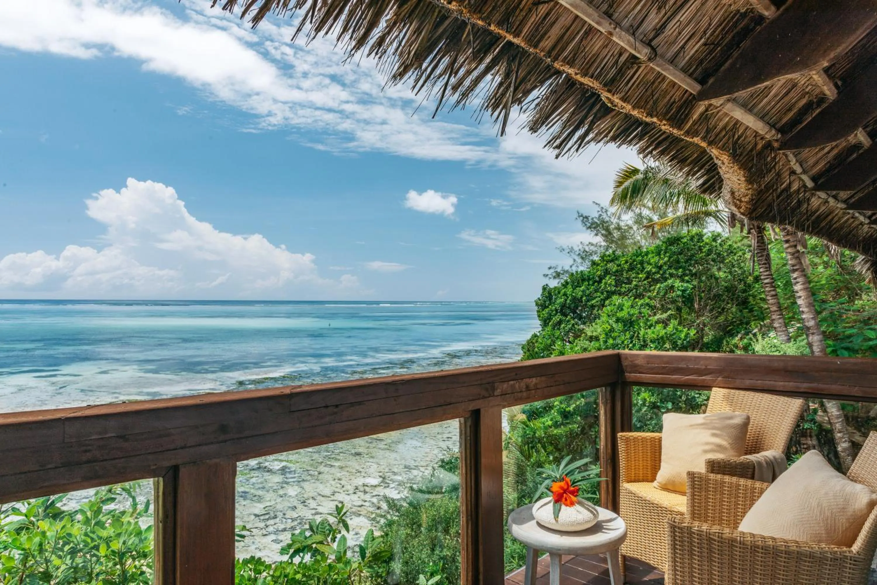 Balcony/Terrace in Melia Zanzibar