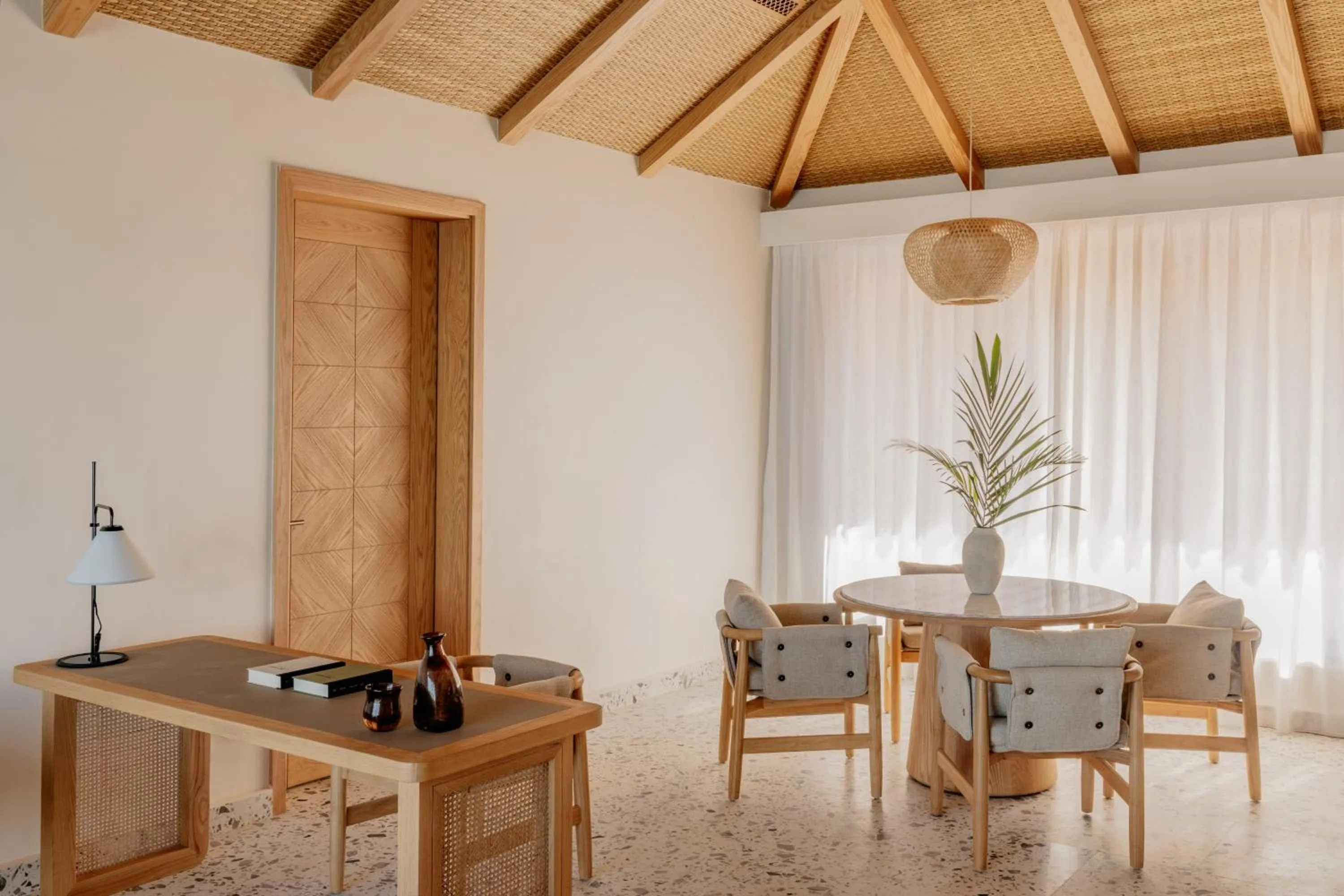 Living room in Melia Zanzibar