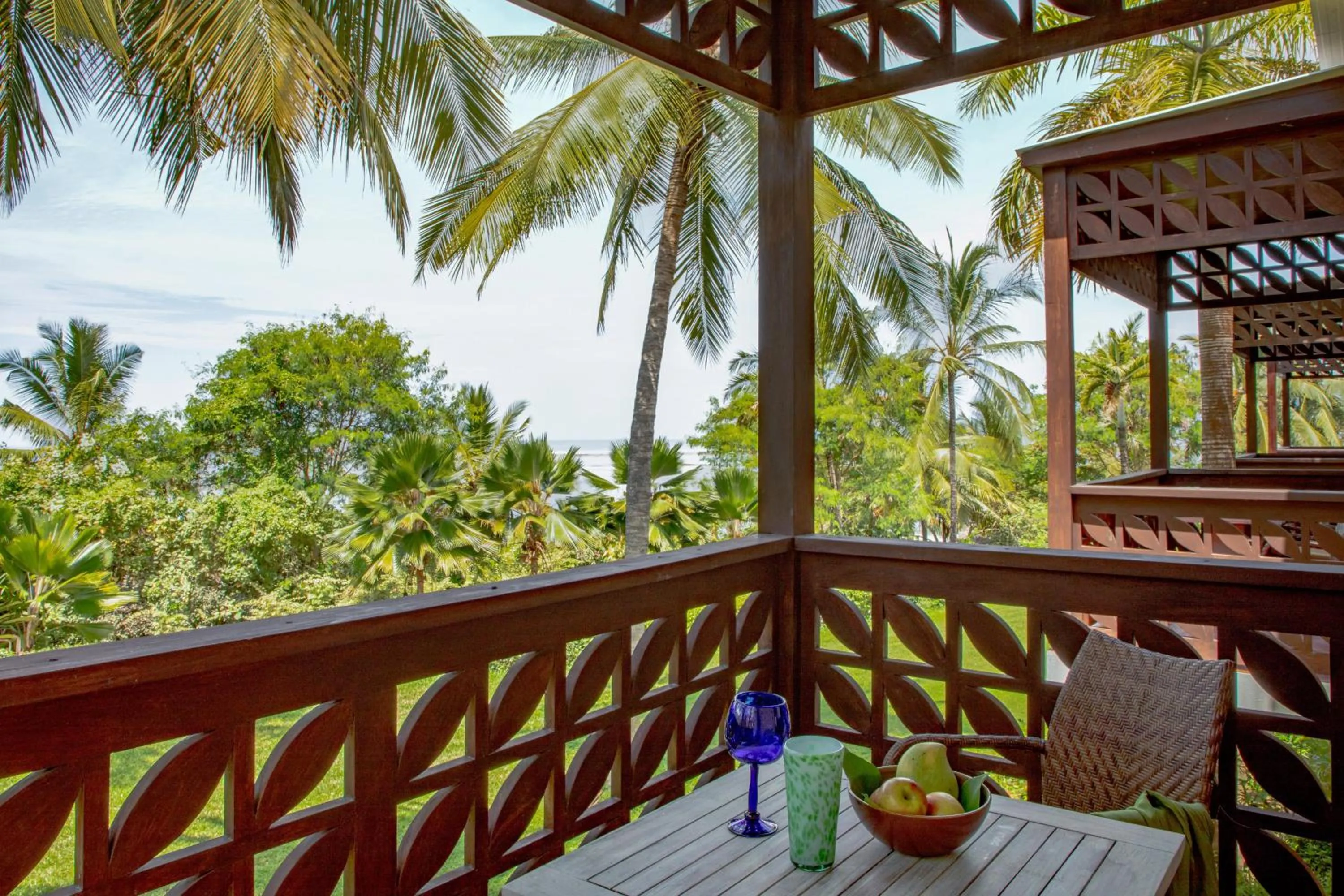Bed in Melia Zanzibar