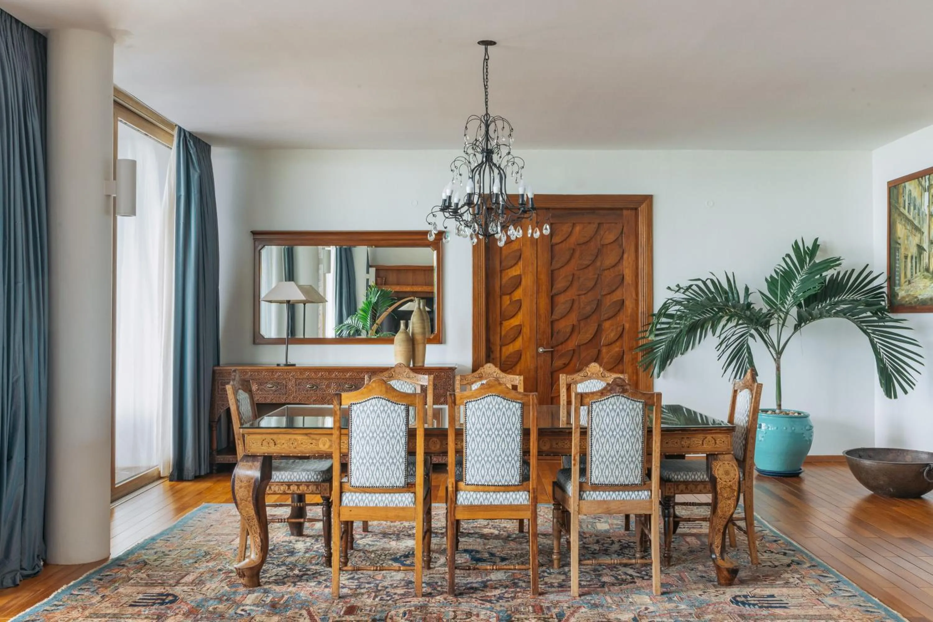 Living room in Melia Zanzibar