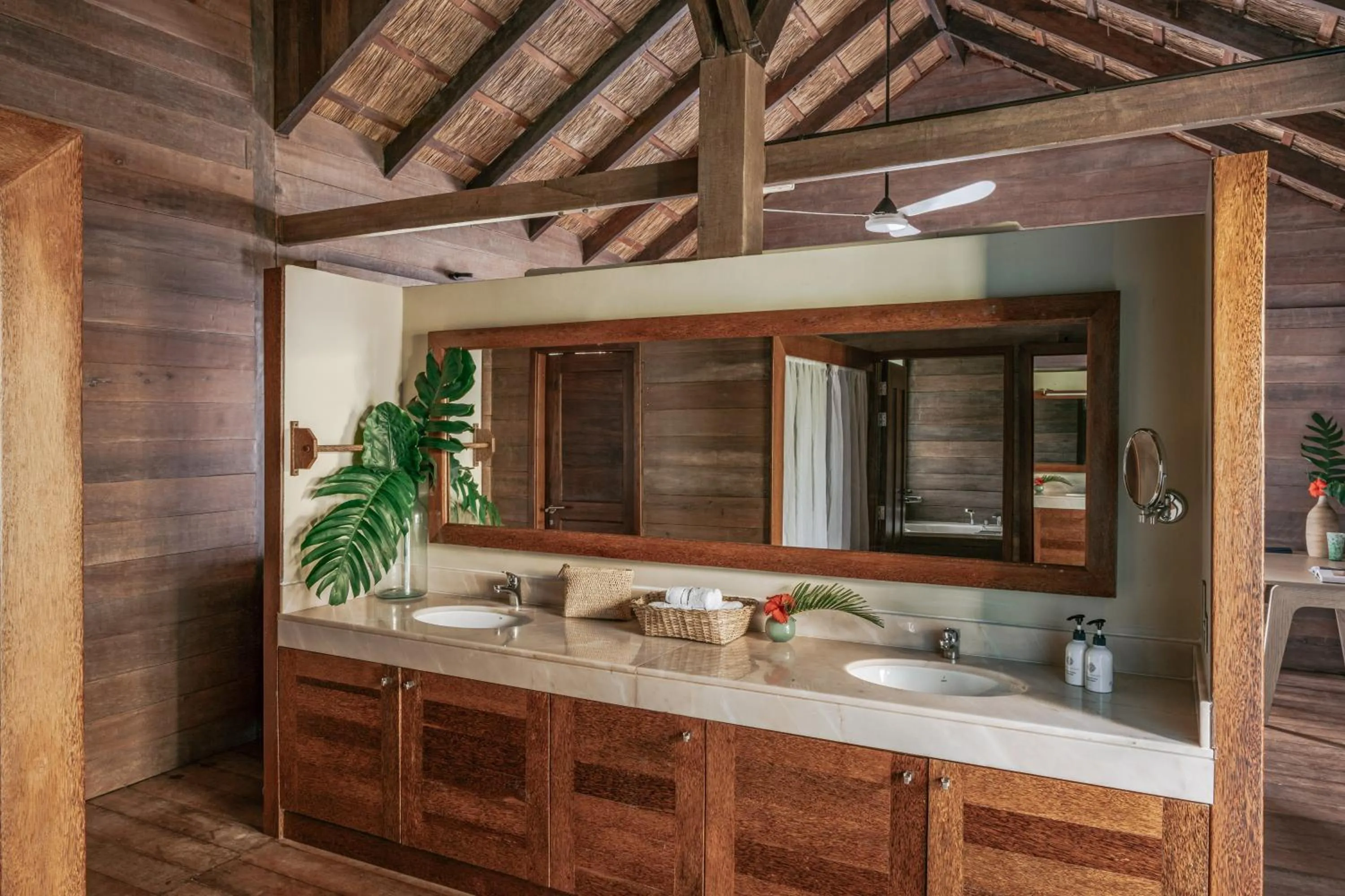 Bathroom in Melia Zanzibar