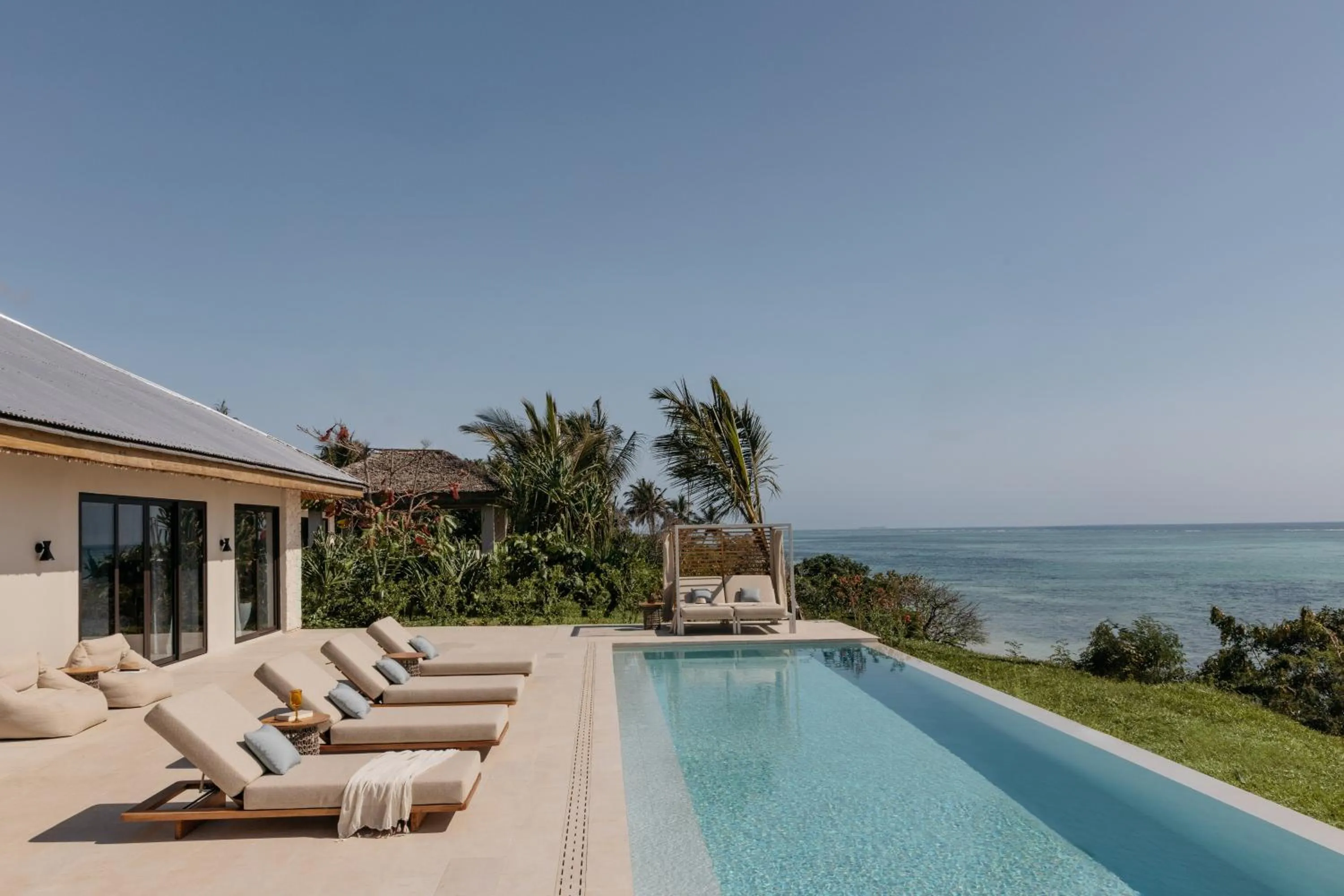 Patio in Melia Zanzibar