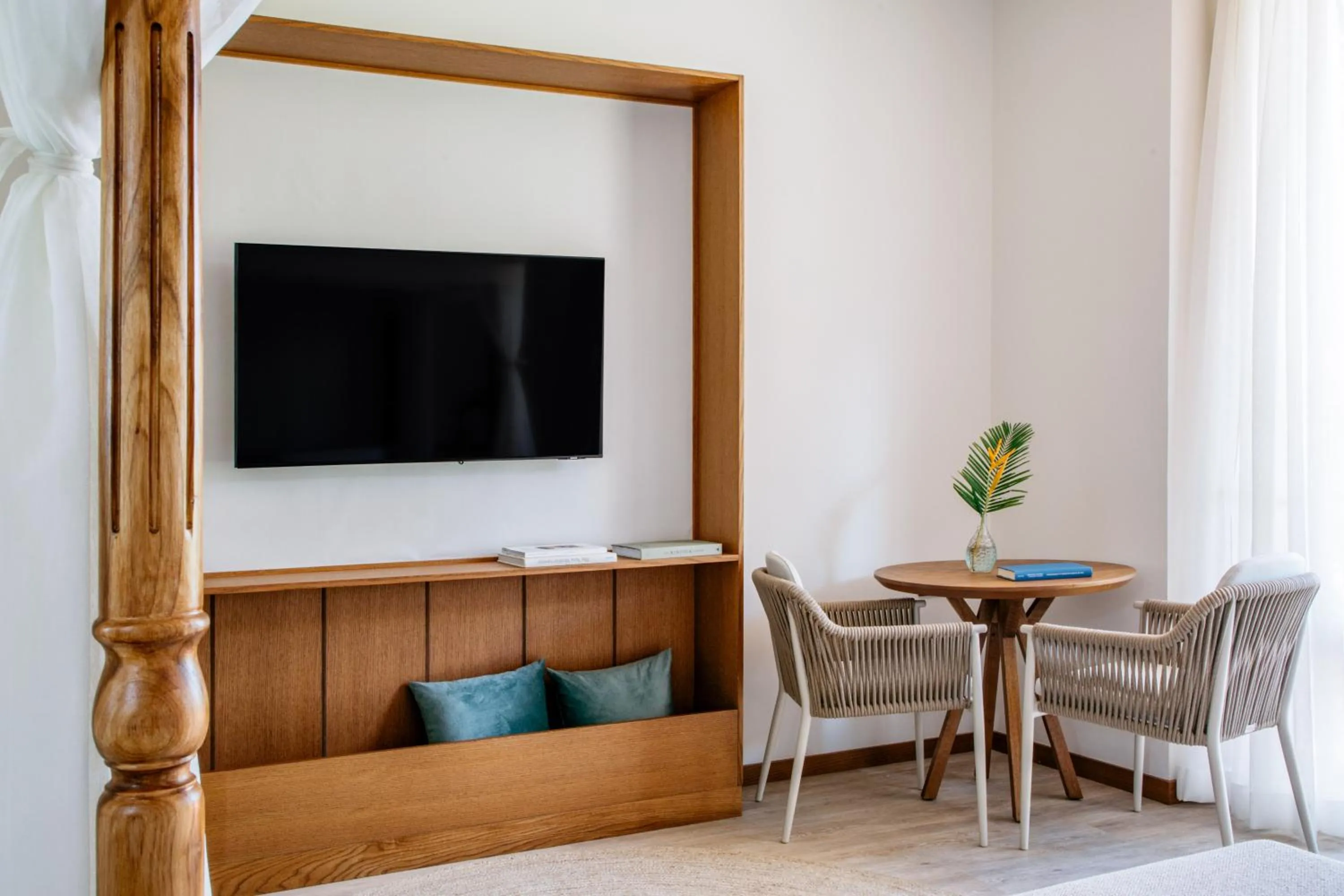 TV and multimedia in Melia Zanzibar