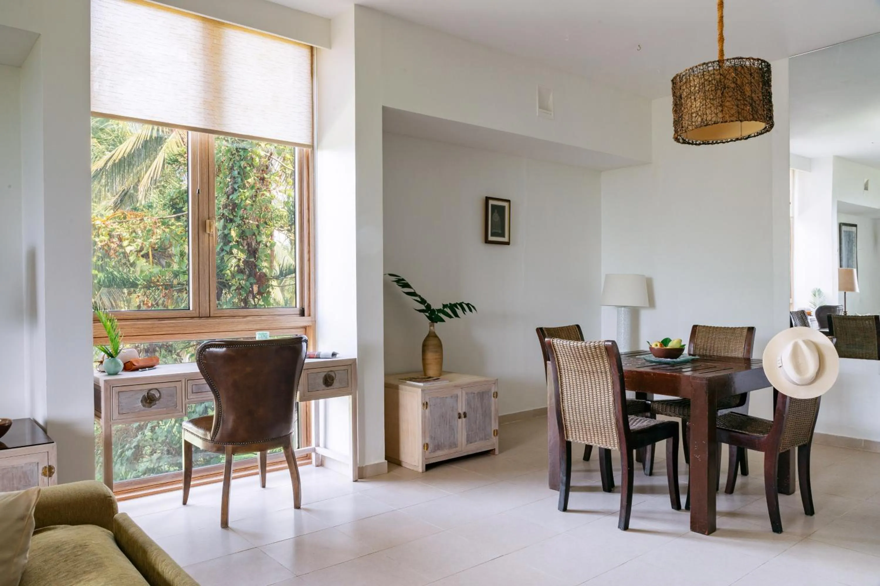 Living room in Melia Zanzibar