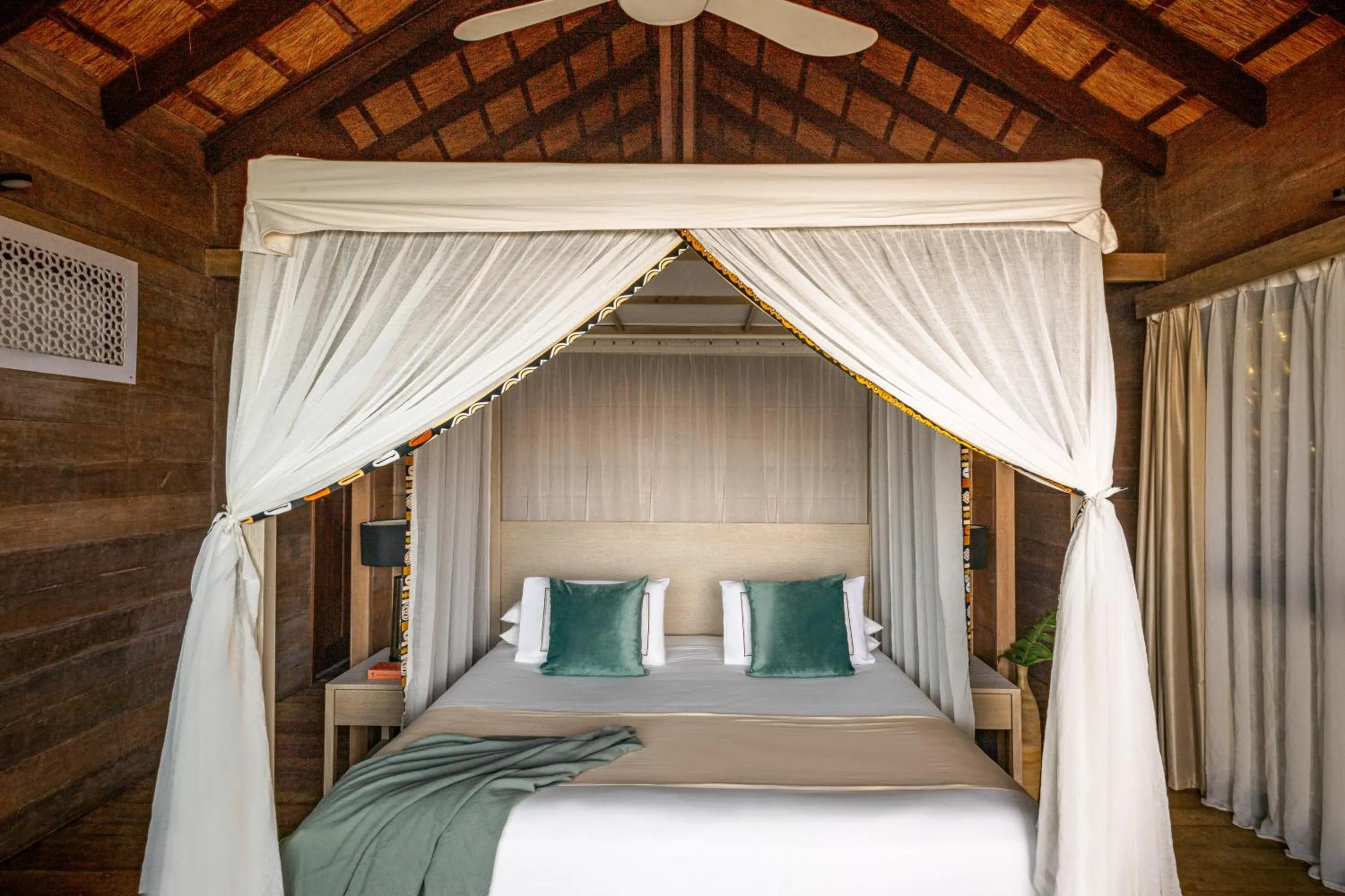 Bed in Melia Zanzibar