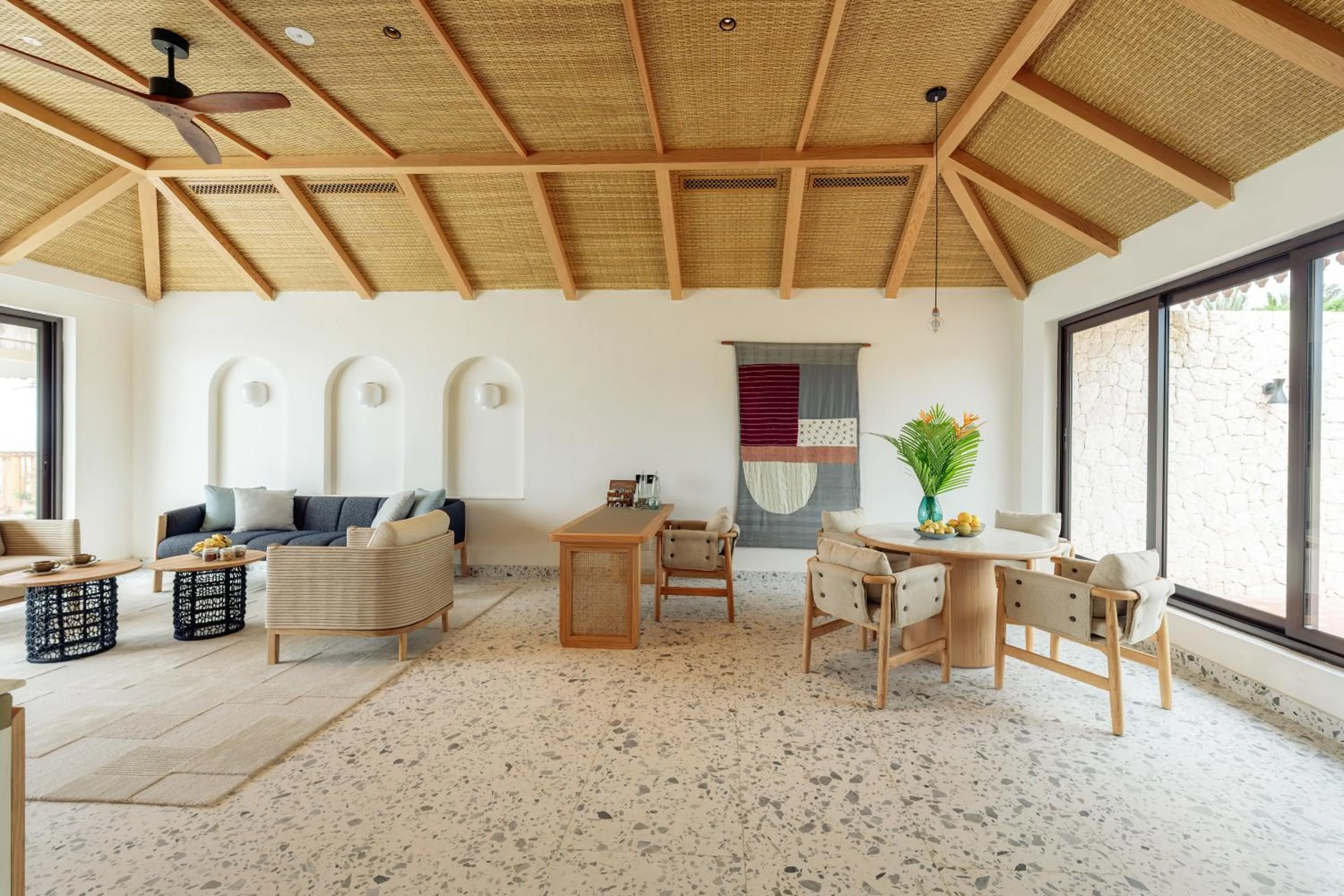 Living room in Melia Zanzibar
