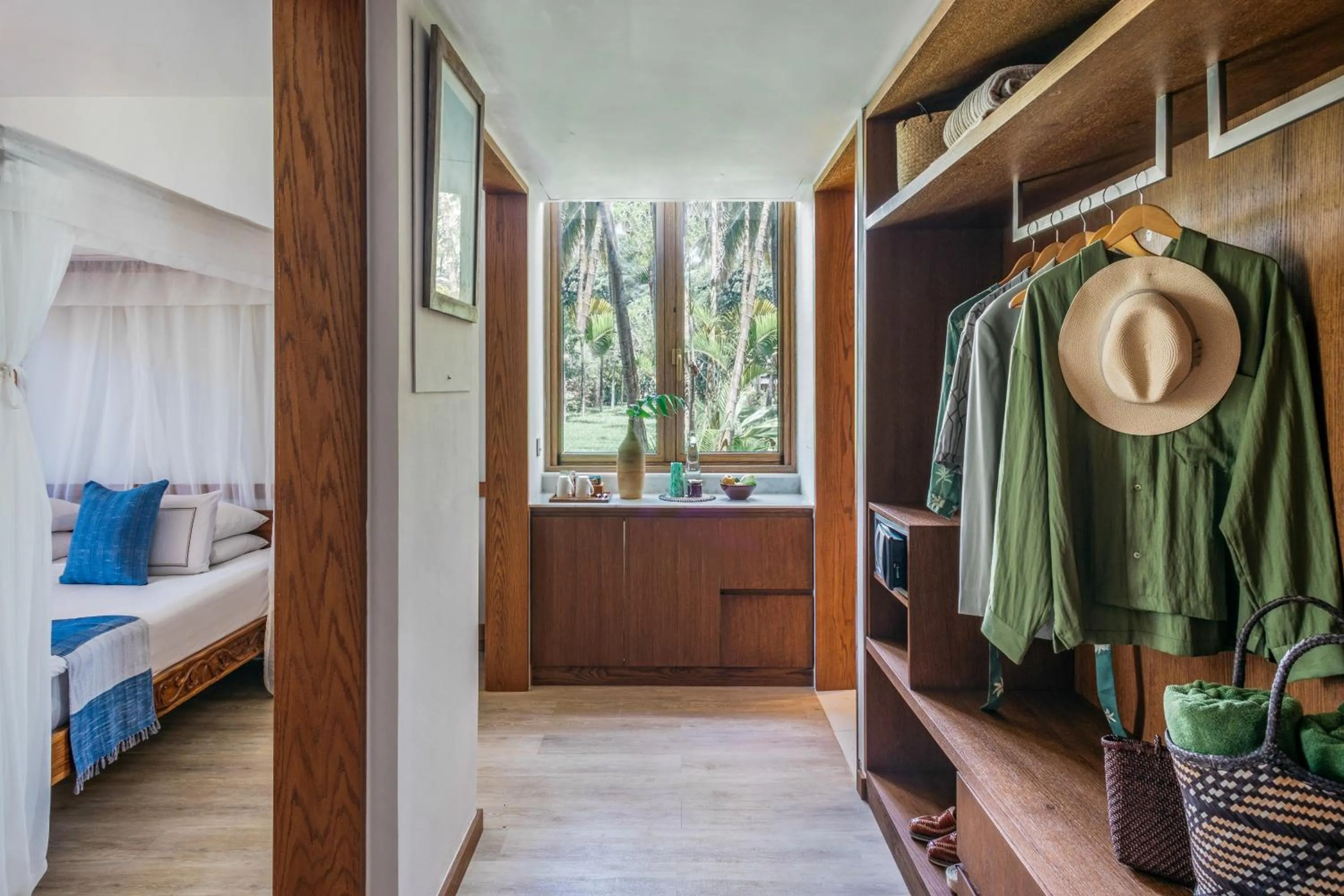 Bed in Melia Zanzibar