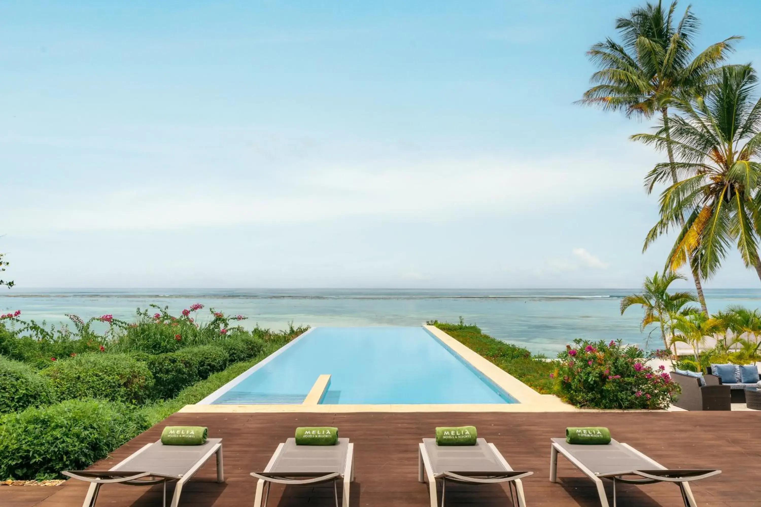 The Level 3 Bedroom Ocean Villa in Melia Zanzibar The Level 3 Bedroom Ocean Villa in Melia Zanzibar