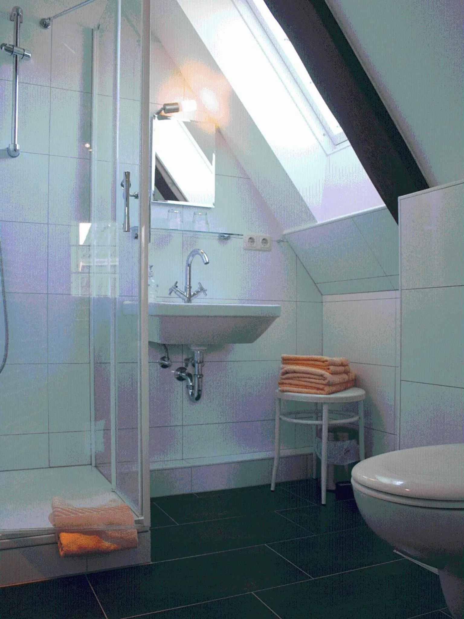 Bathroom in Apartments im Kaffeehaus Heldt