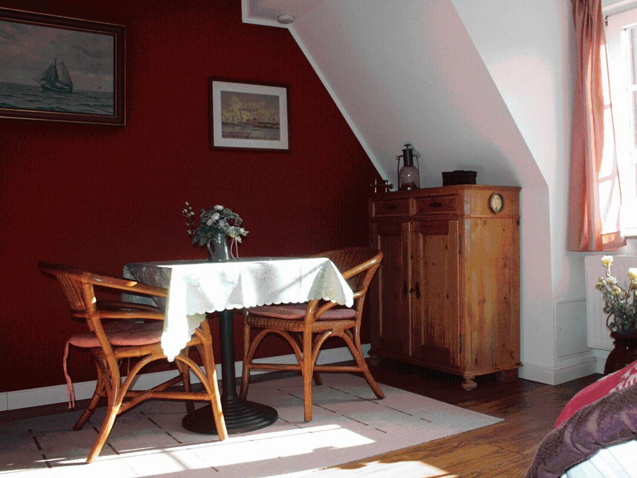 Seating area in Apartments im Kaffeehaus Heldt