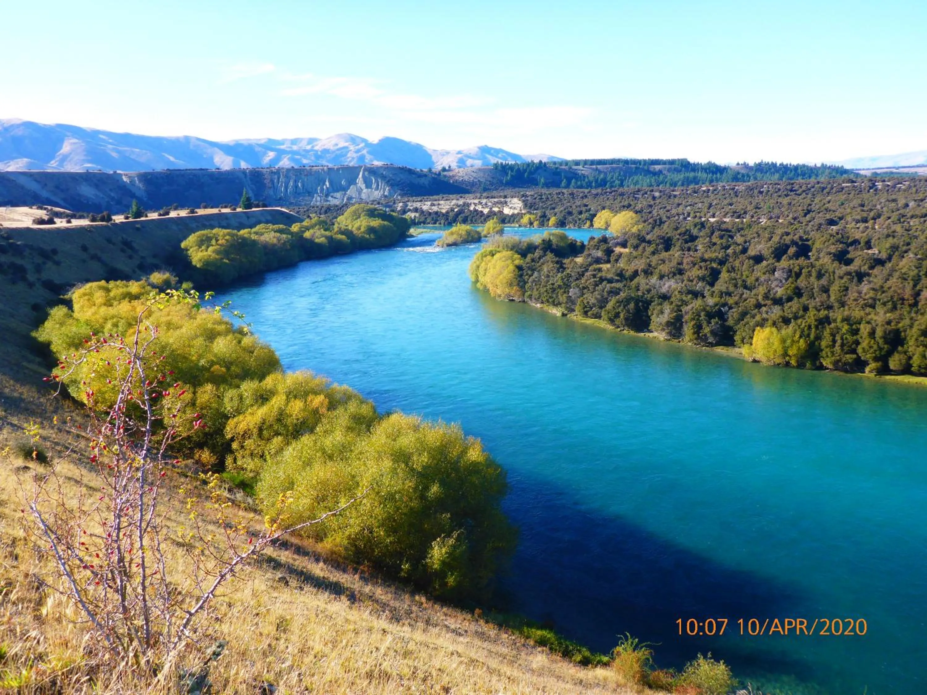 Natural landscape in Fran and Frankie's Bed & Breakfast