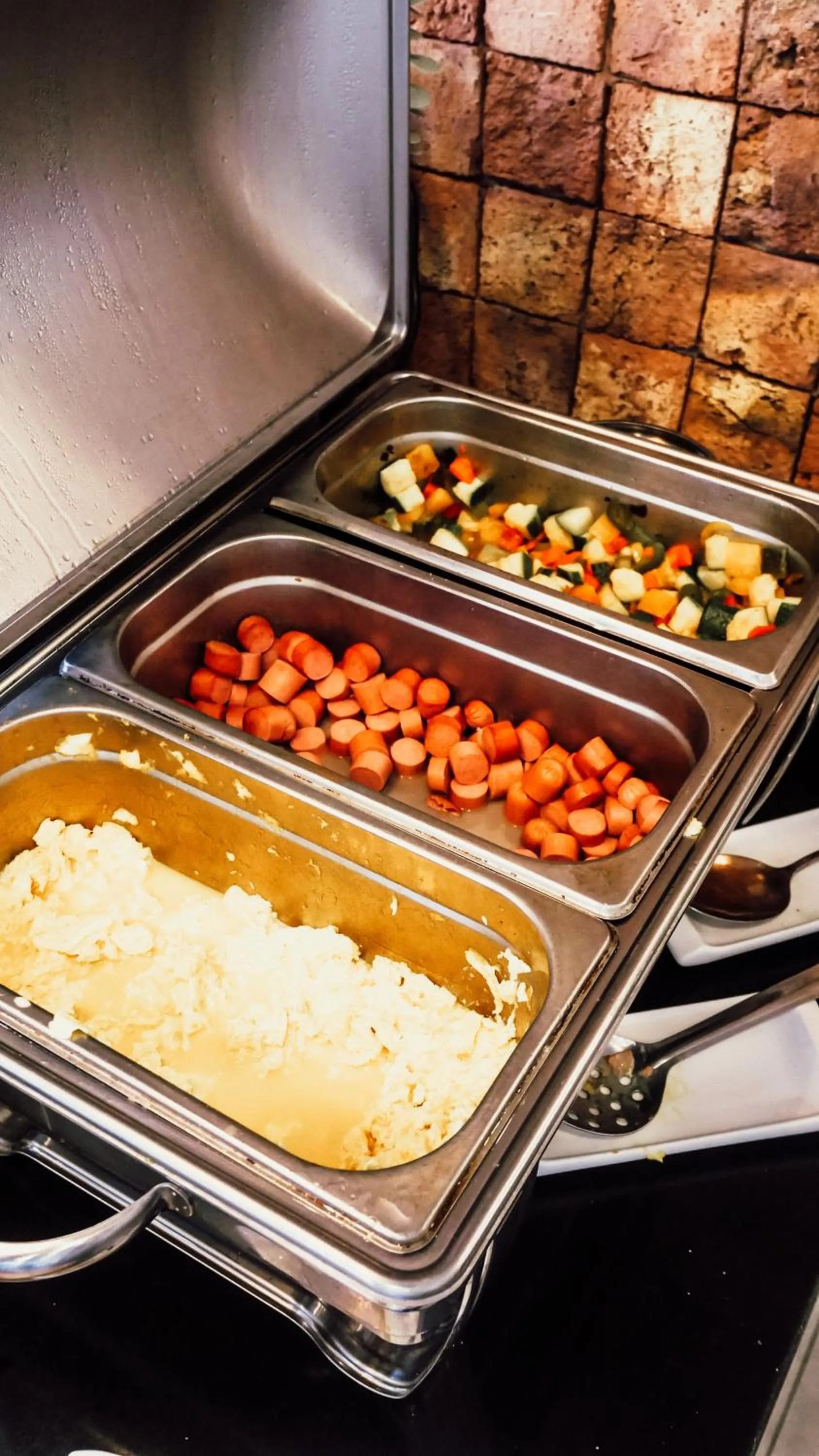 Restaurant/places to eat in ibis Santiago Providencia