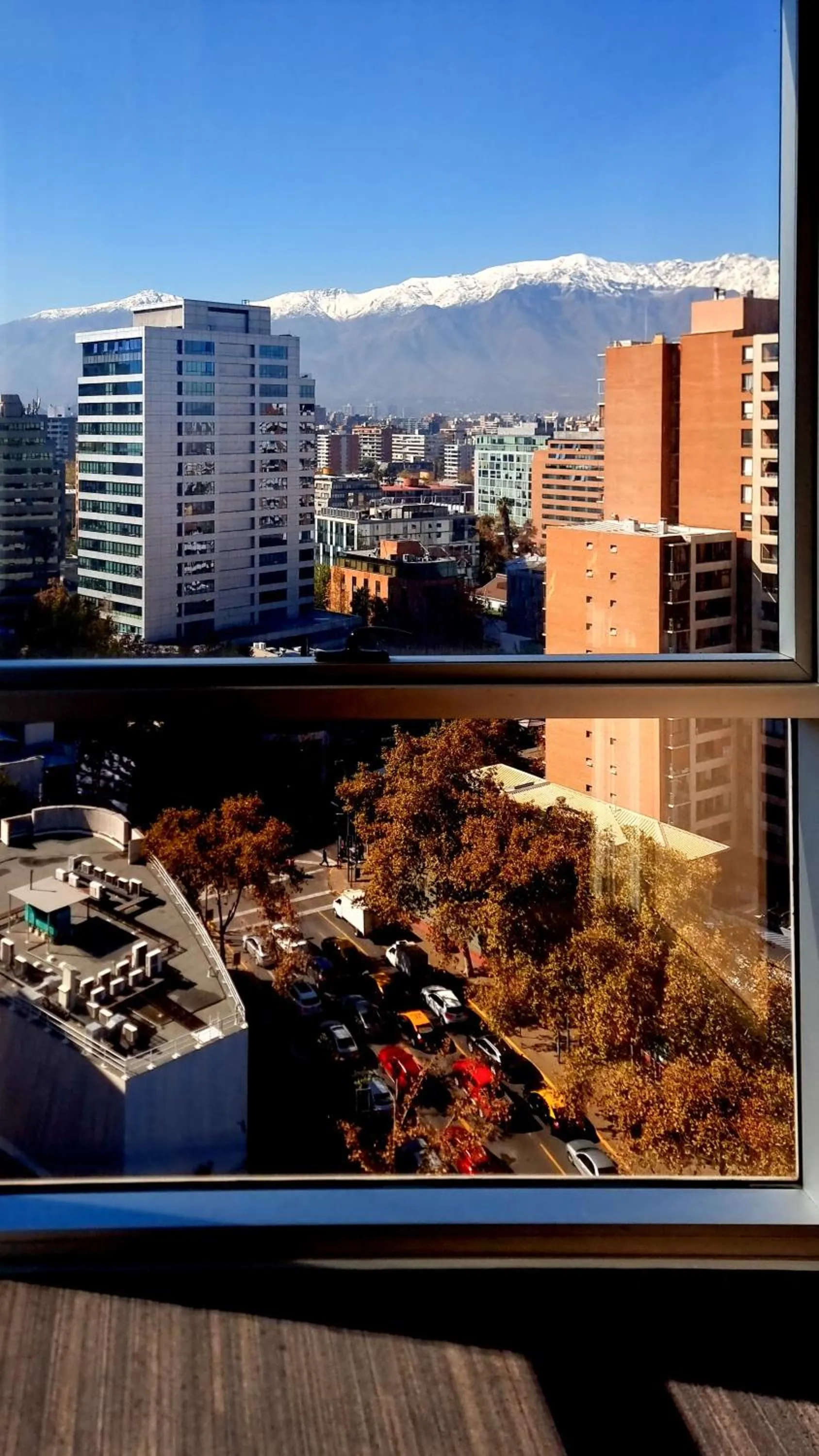 Street view in ibis Santiago Providencia