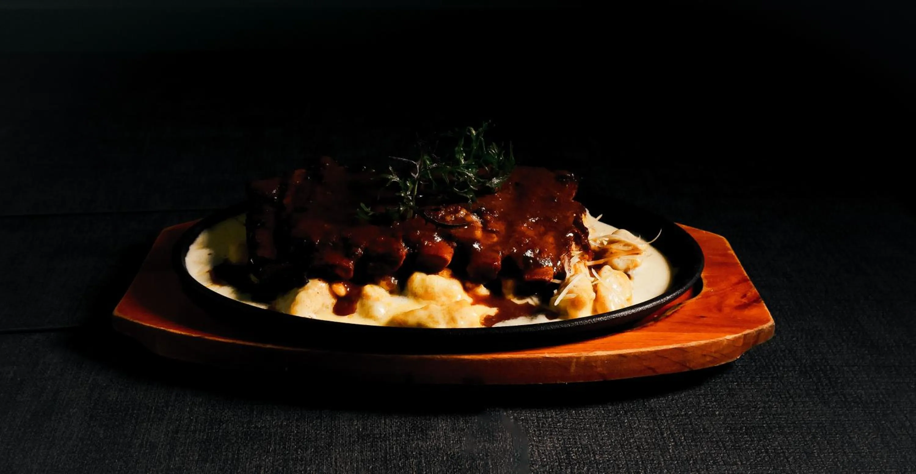 Restaurant/places to eat in ibis Santiago Providencia