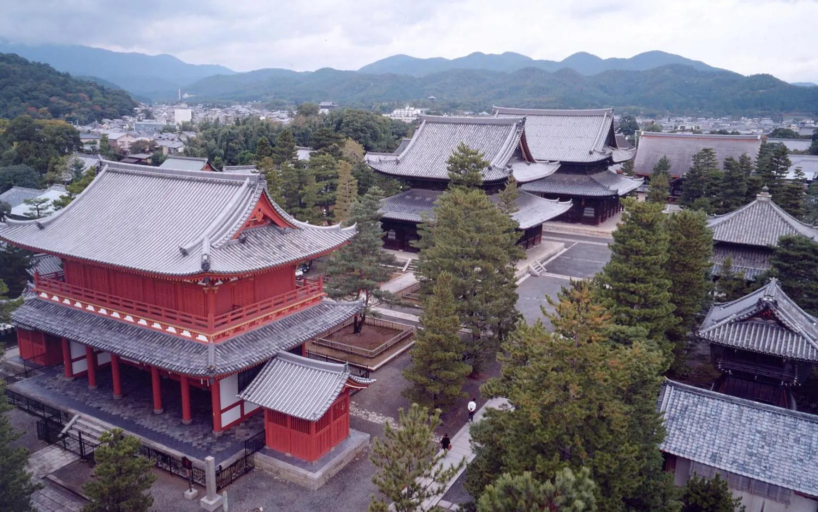 Nearby landmark, Bird's-eye View in Hanazono Kaikan