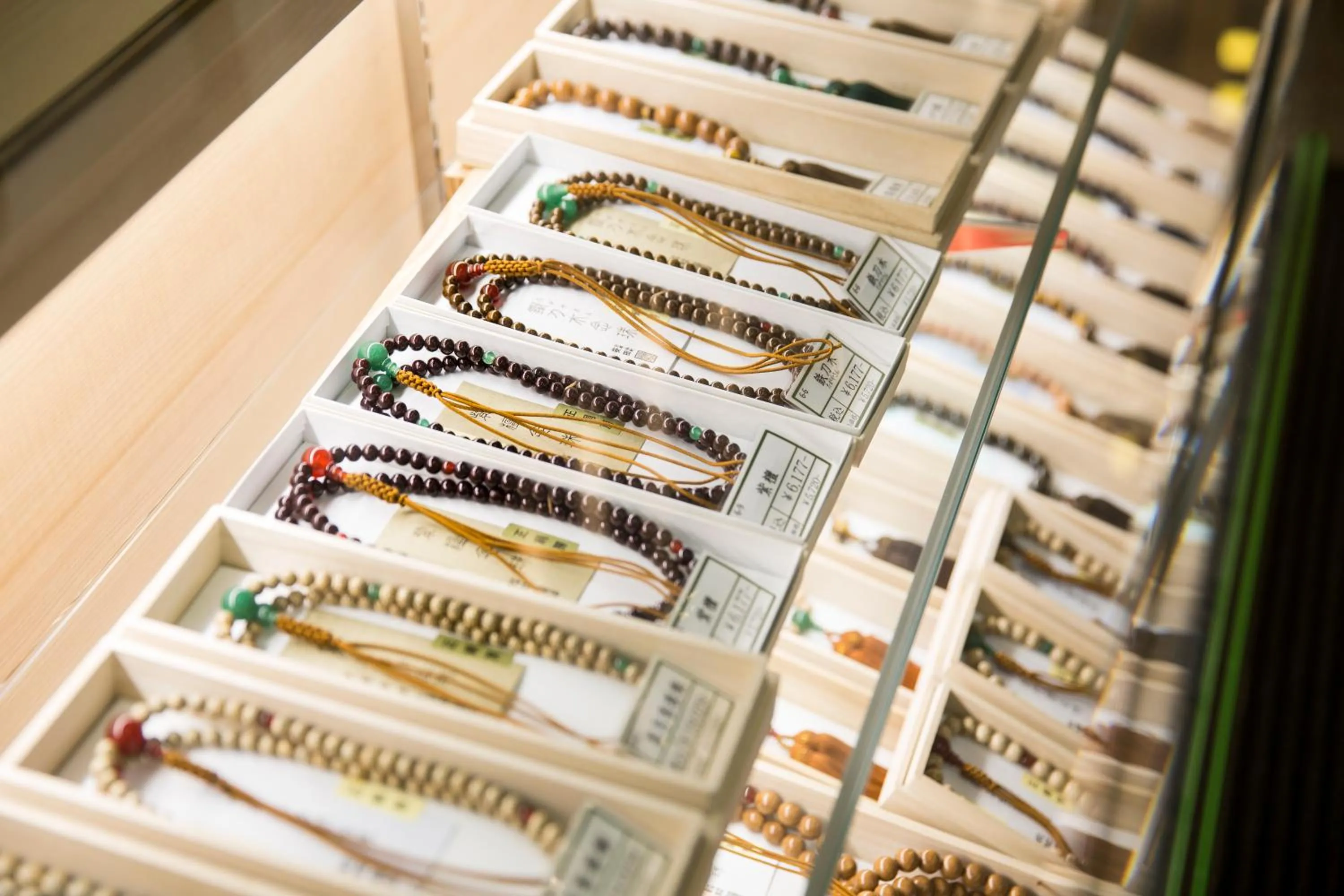 On-site shops in Hanazono Kaikan