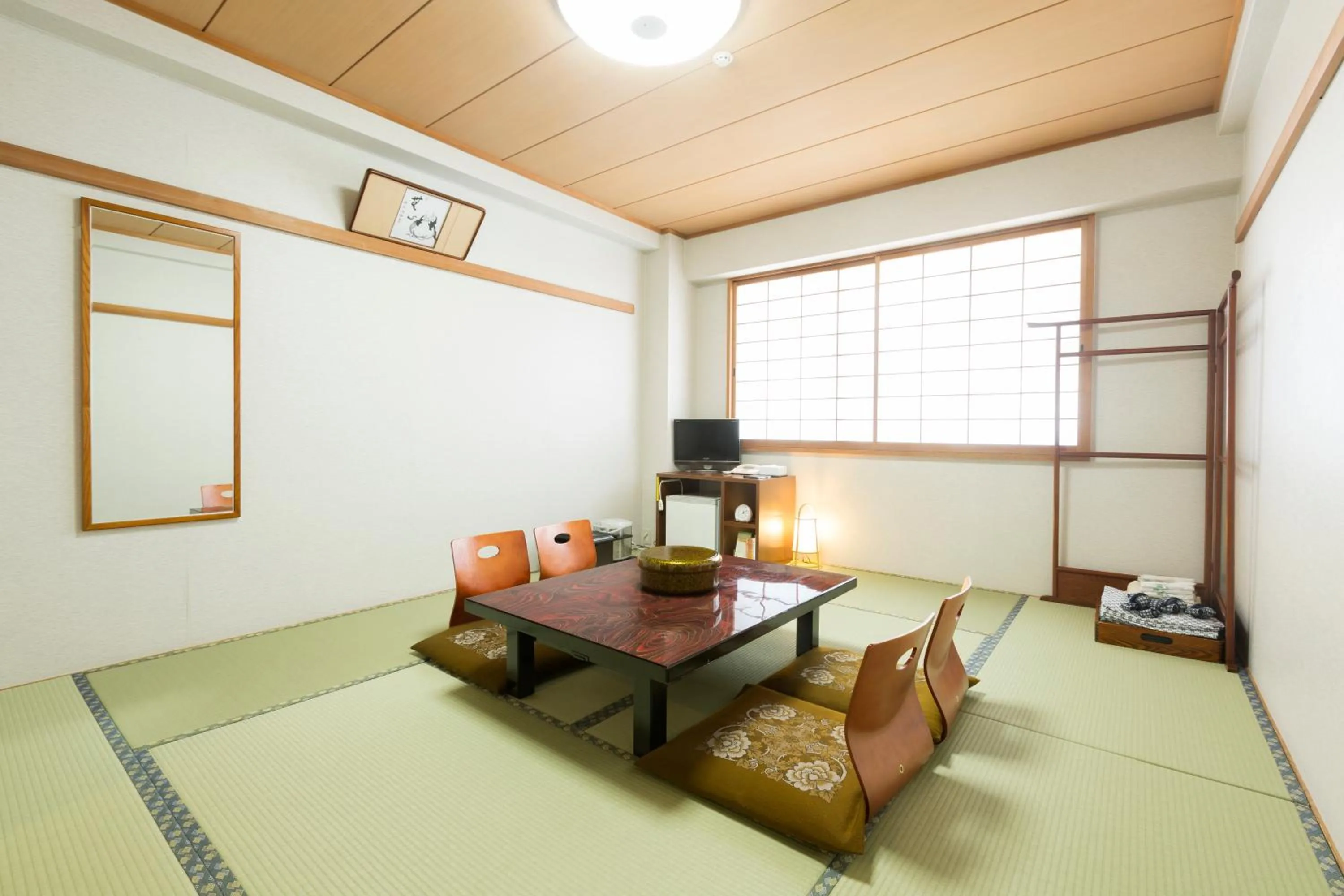 Seating Area in Hanazono Kaikan