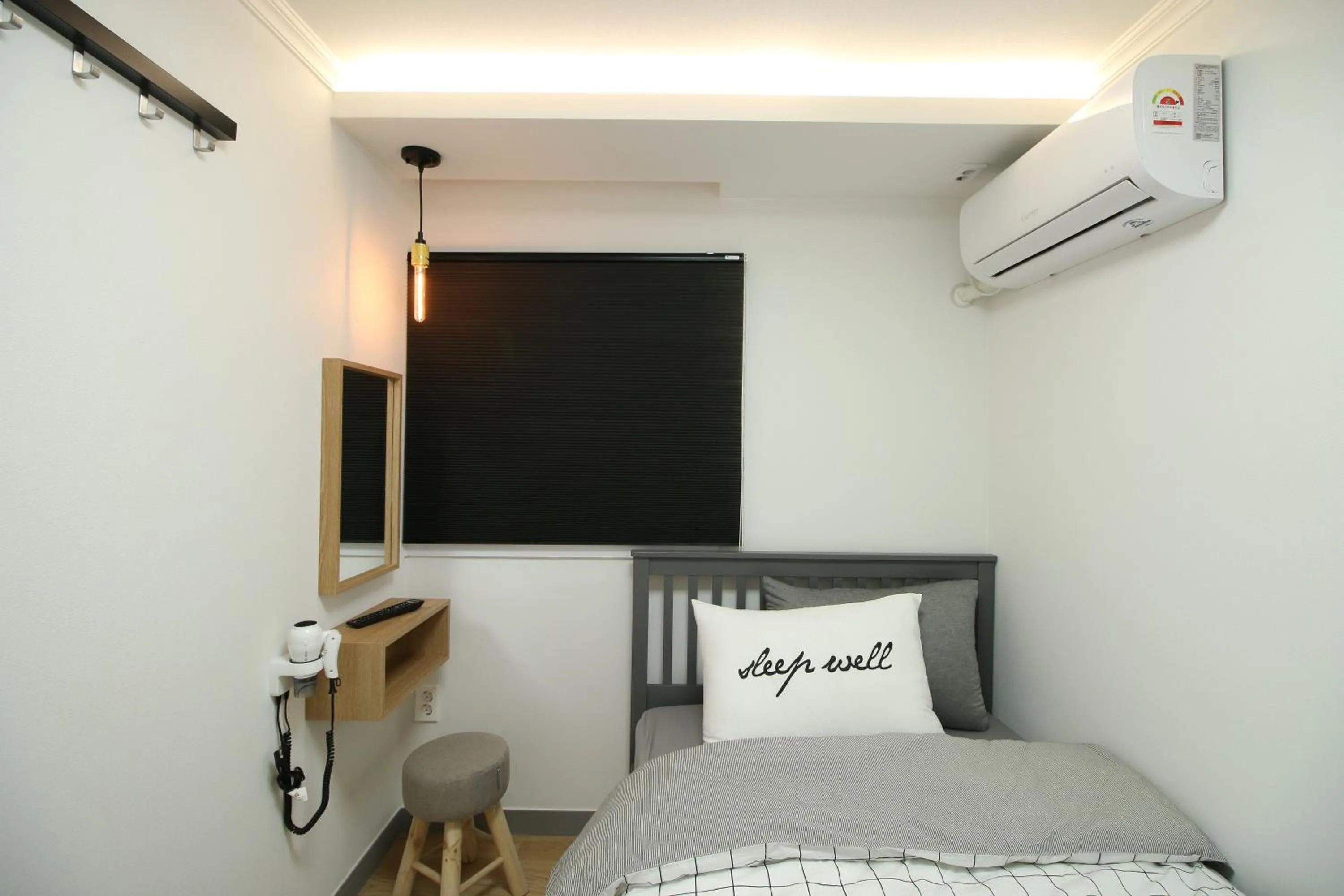 Bed in Heima Guesthouse Hongdae