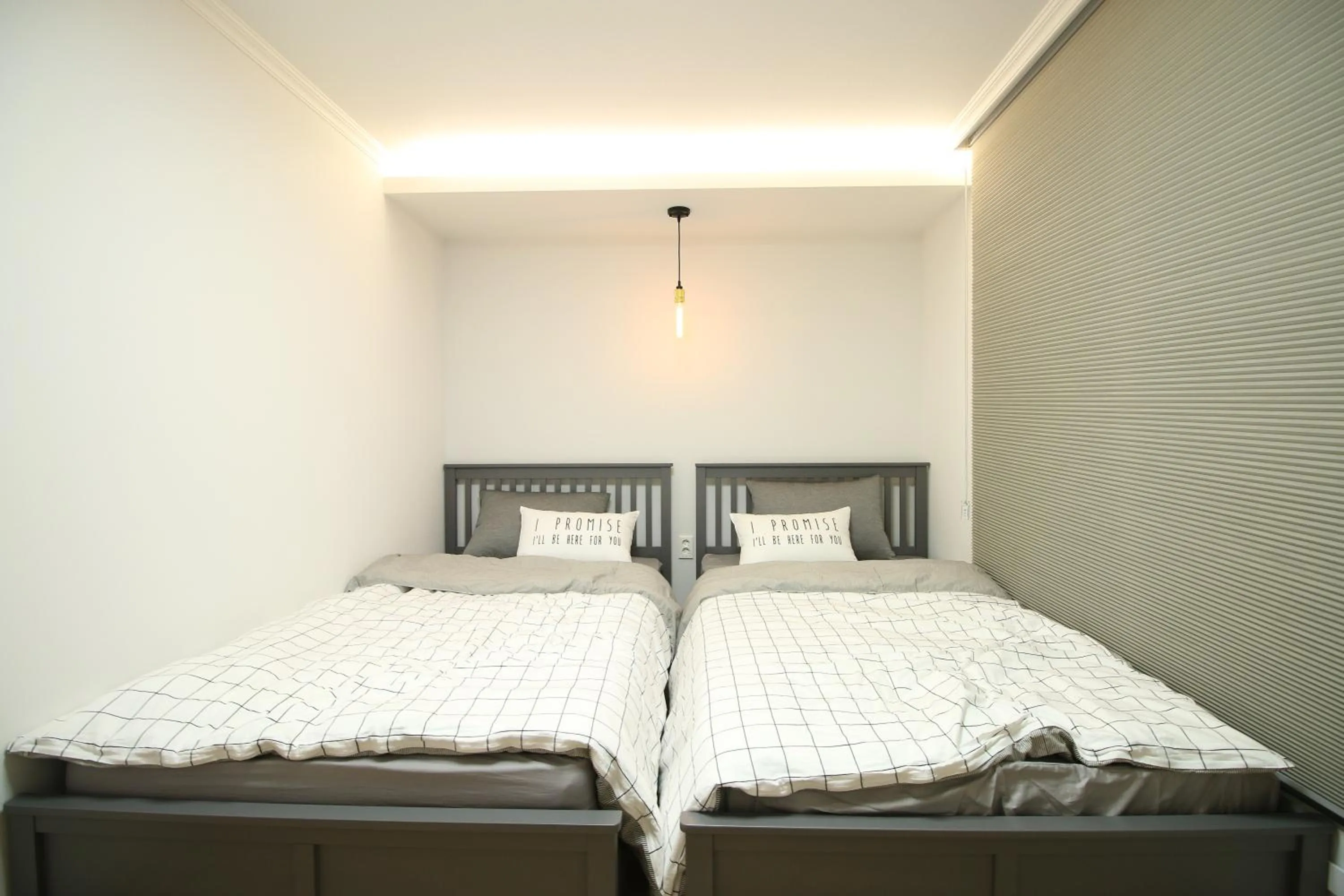 Bed in Heima Guesthouse Hongdae