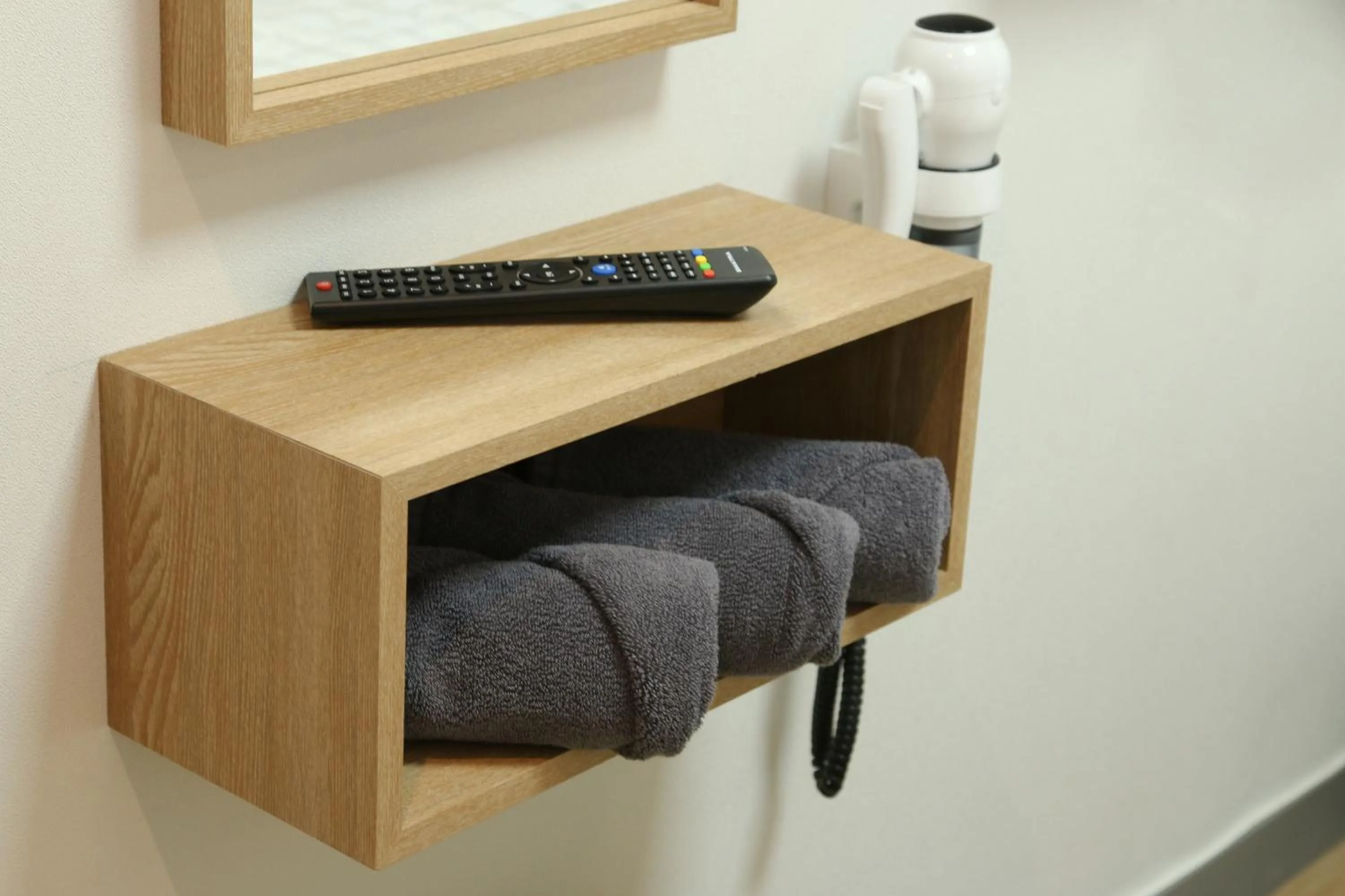 Decorative detail in Heima Guesthouse Hongdae