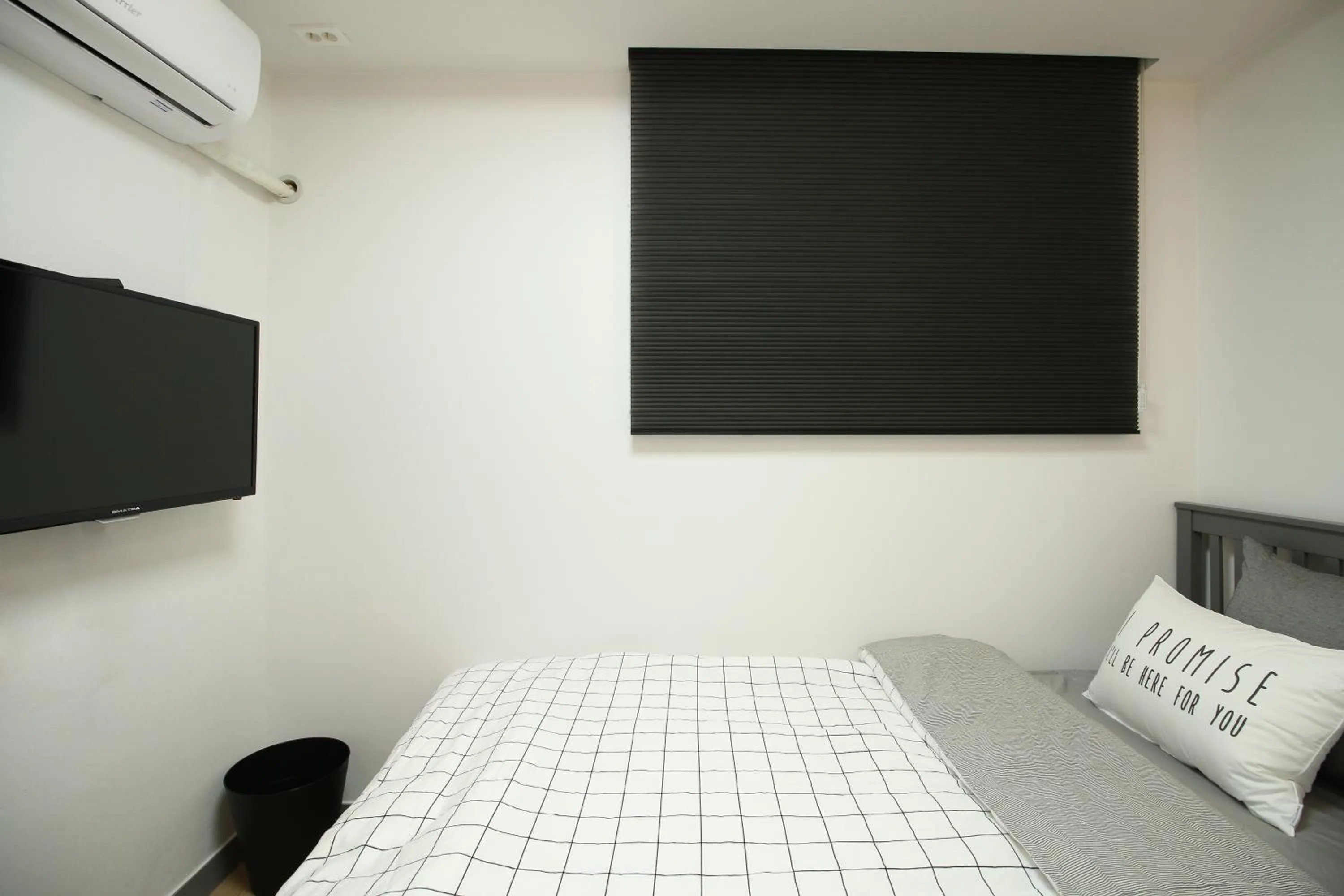 Bed in Heima Guesthouse Hongdae