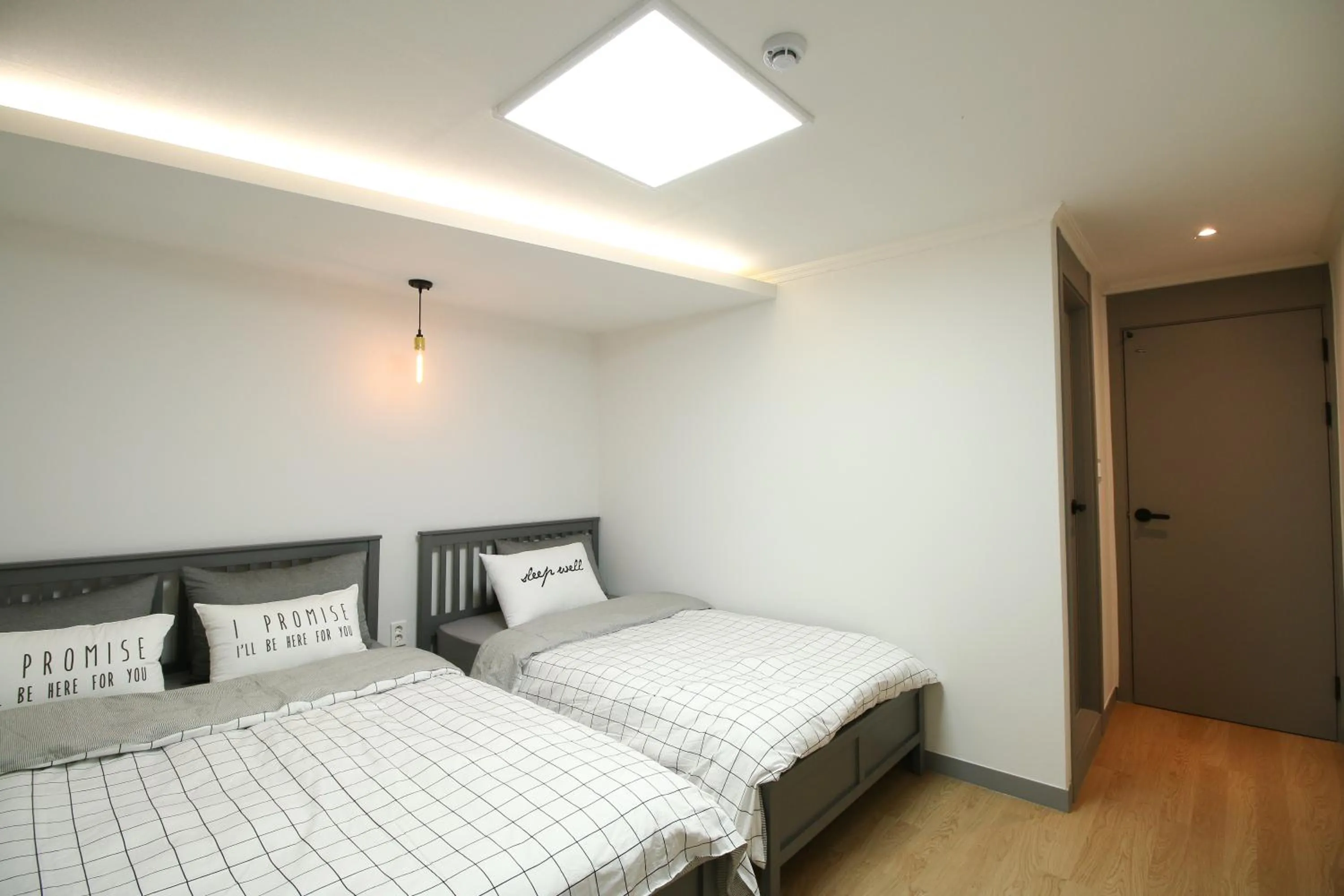 Bed in Heima Guesthouse Hongdae