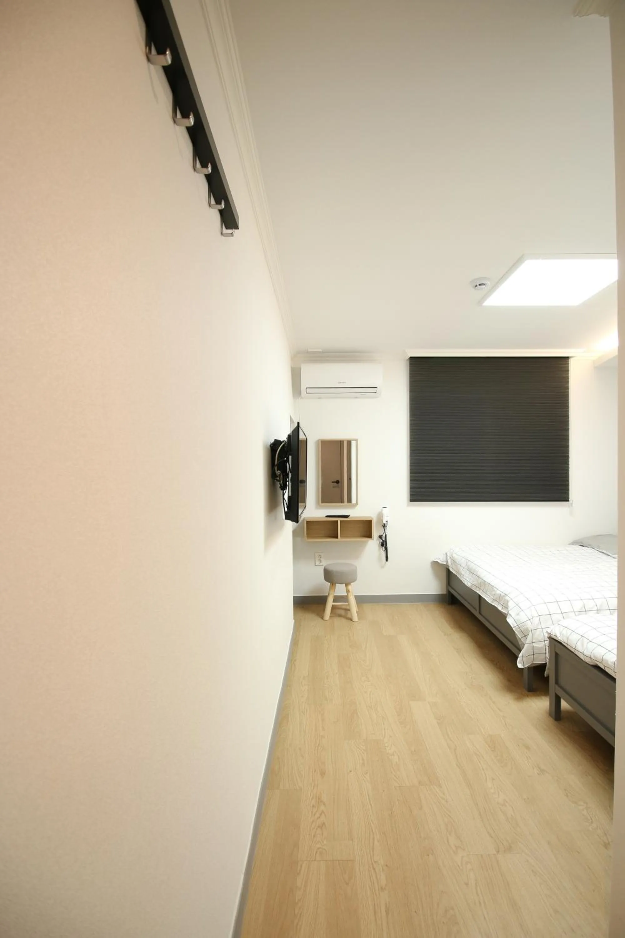 Bed in Heima Guesthouse Hongdae