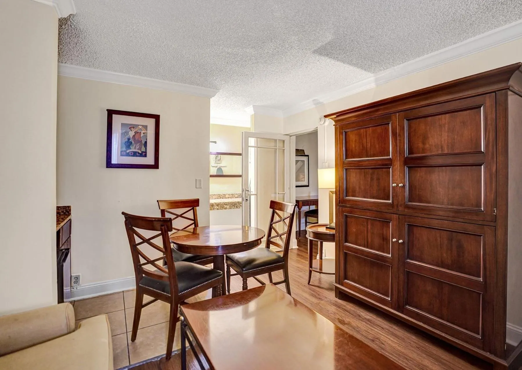 Seating area in Fort Lauderdale Grand Hotel