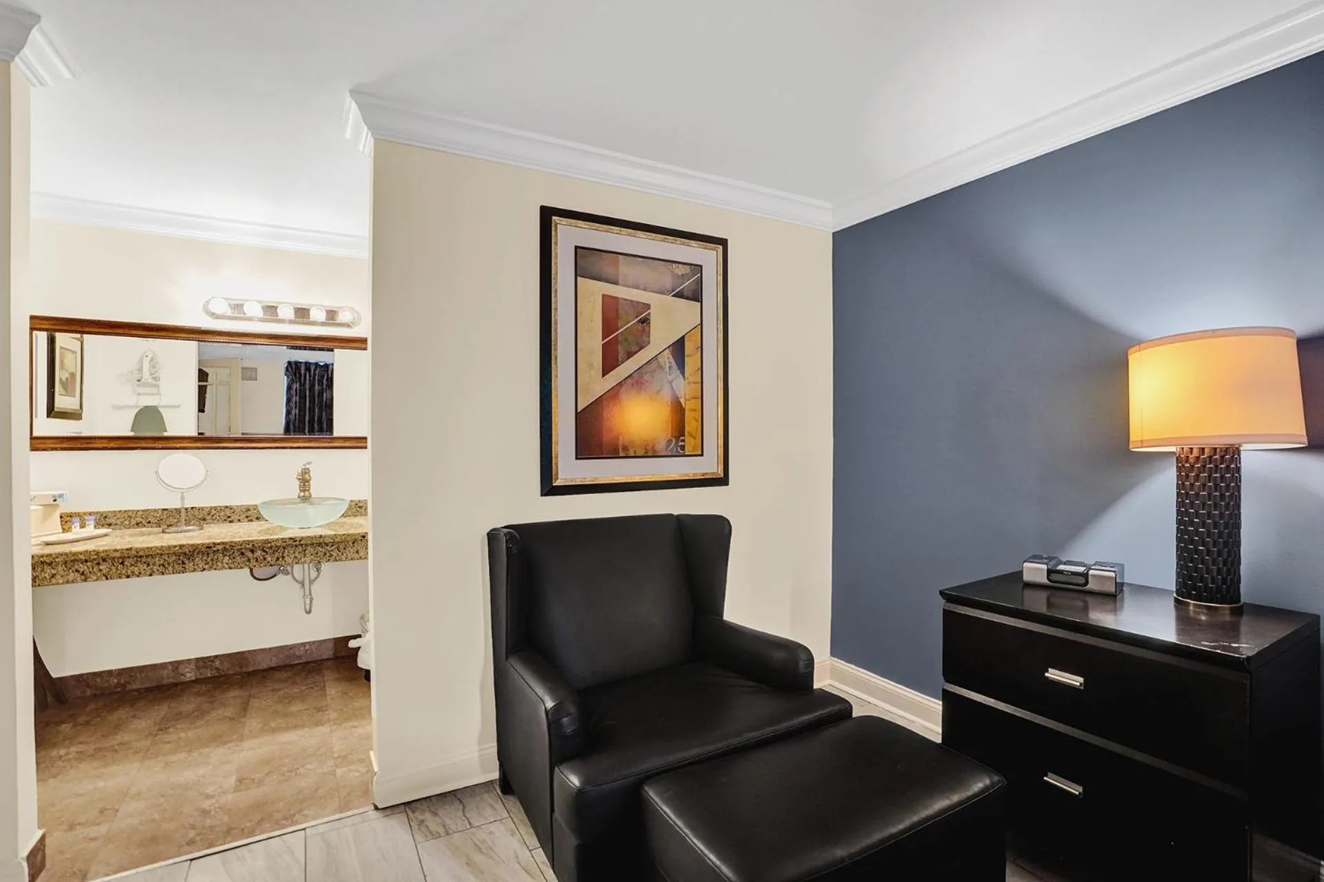 Seating area in Fort Lauderdale Grand Hotel