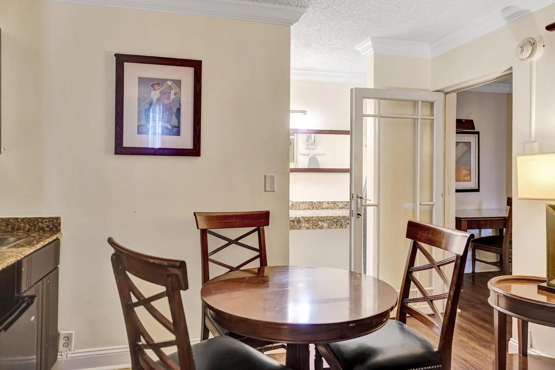 Seating area in Fort Lauderdale Grand Hotel