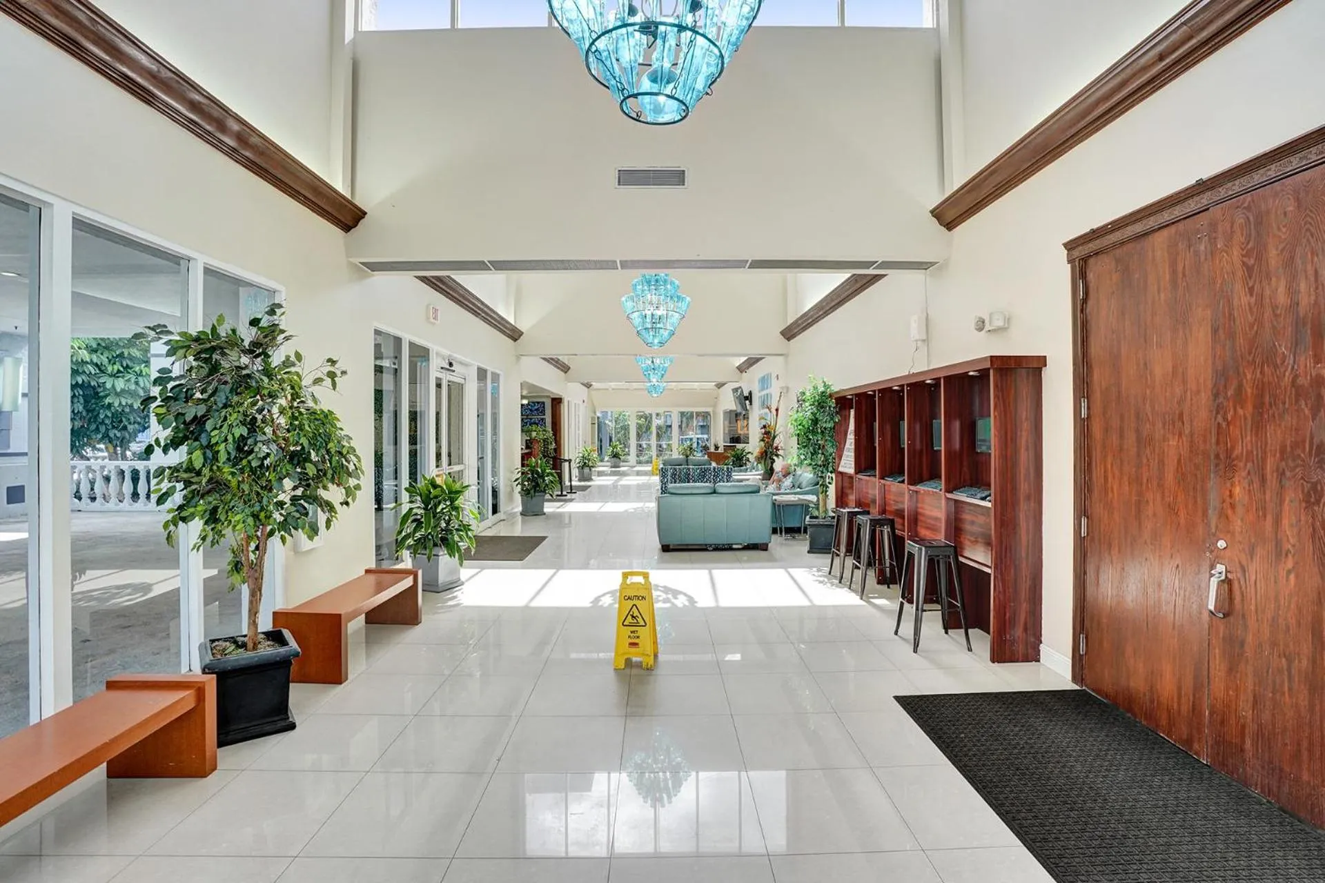 Lobby or reception in Fort Lauderdale Grand Hotel