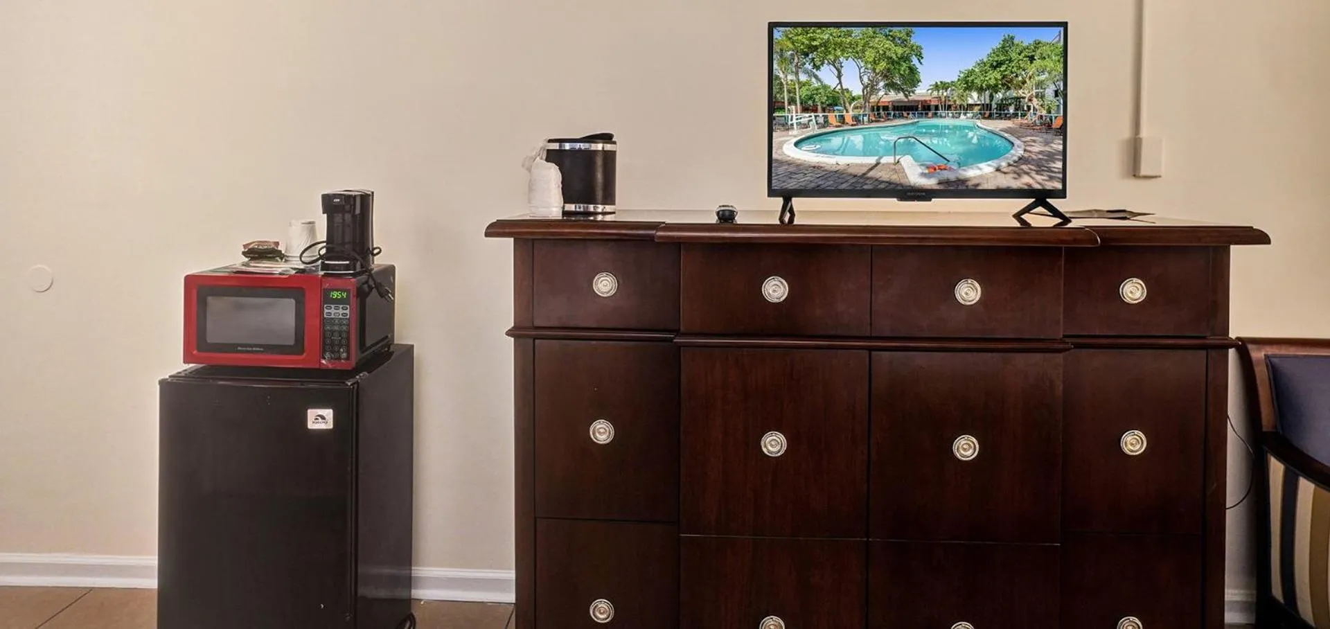 TV and multimedia in Fort Lauderdale Grand Hotel