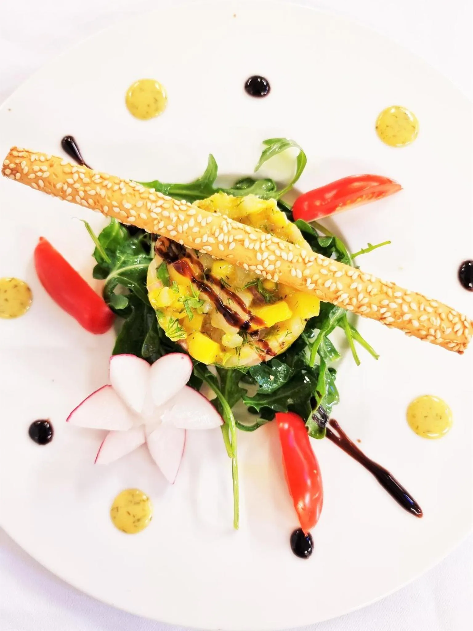 Food in The Originals Boutique, Hôtel Restaurant Arianis, Sochaux-Montbéliard