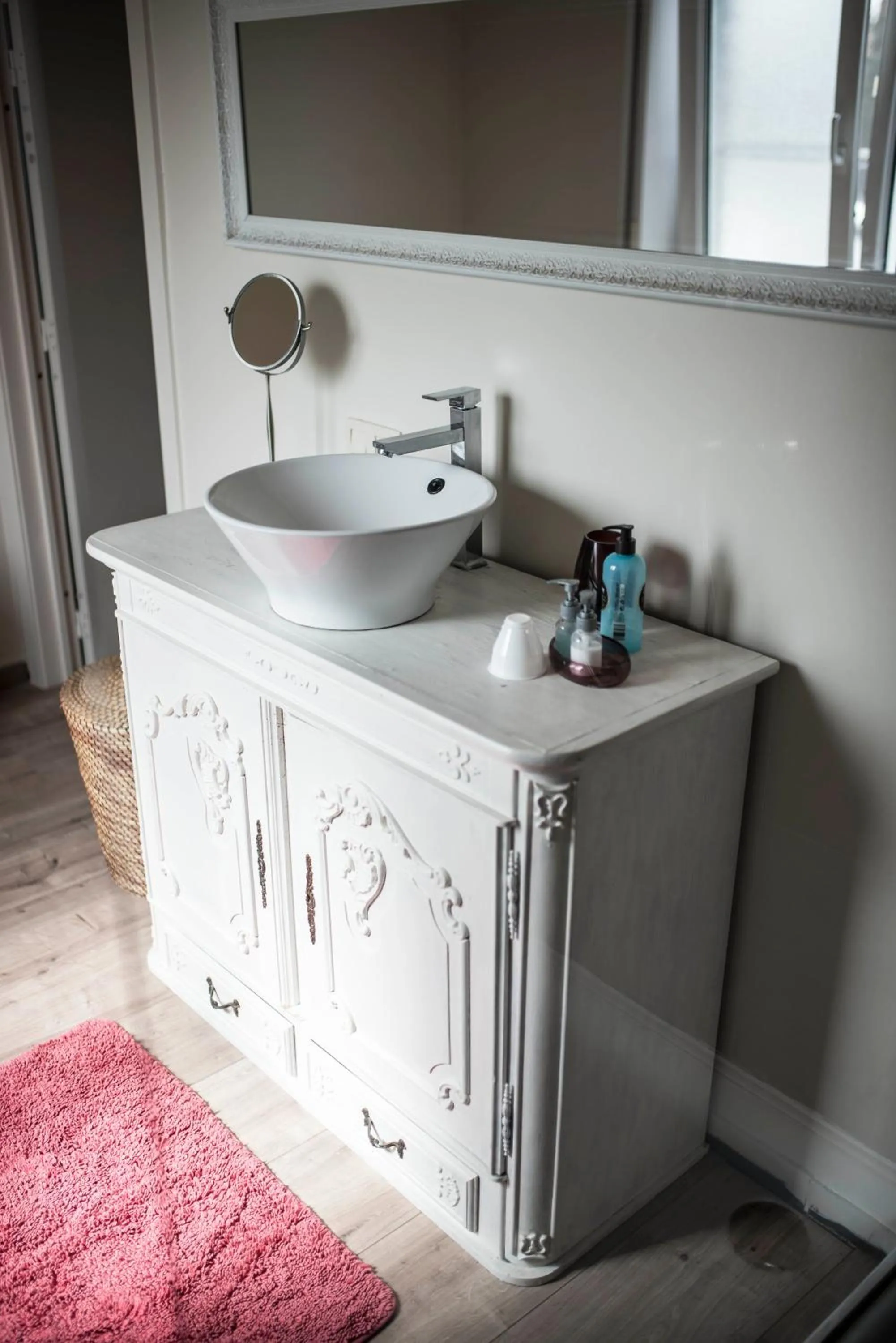 Bathroom in B&B A Dream City spa & Massages