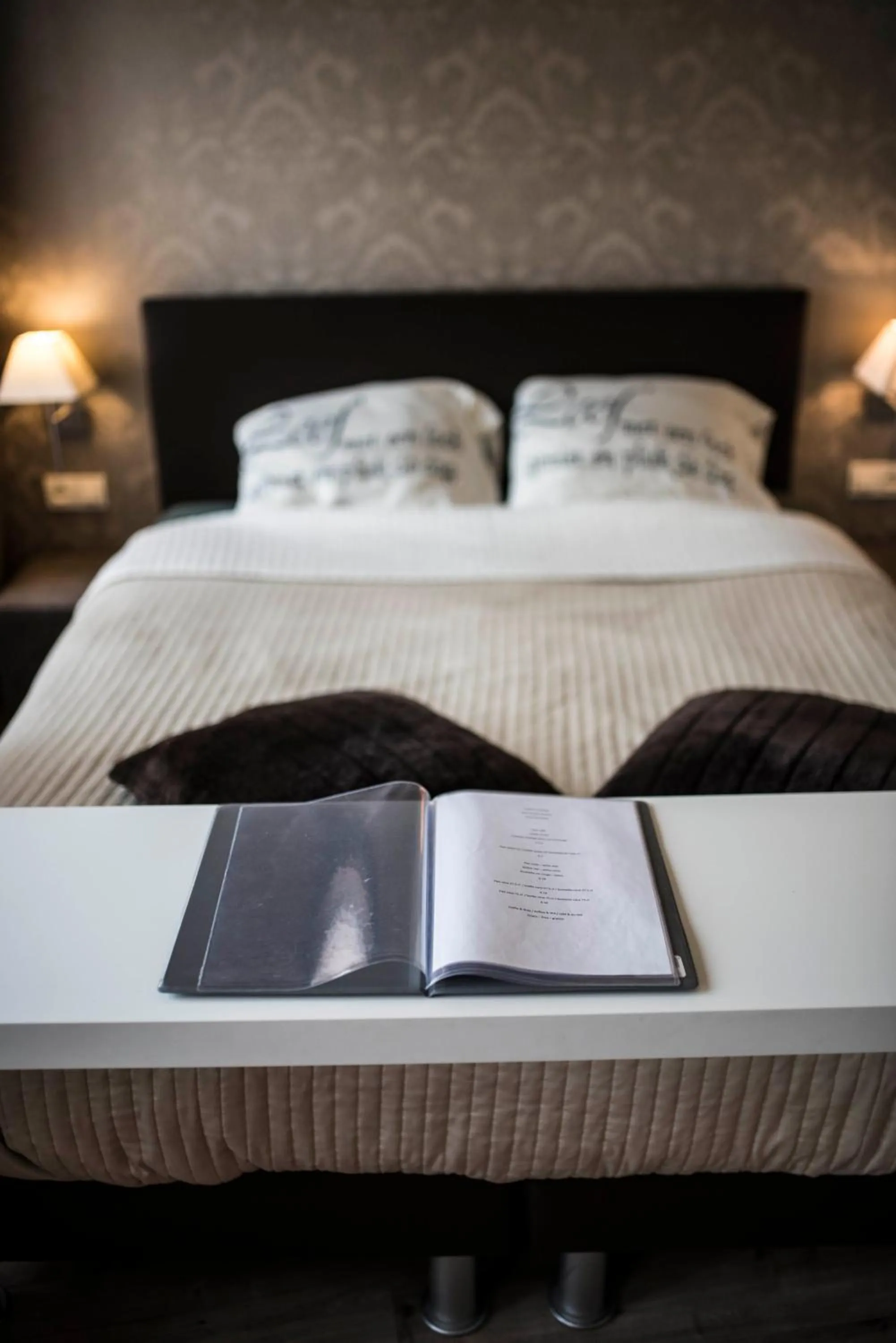 Bed in B&B A Dream City spa & Massages